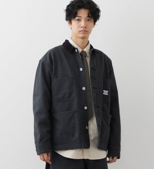 EDWIN(エドウイン)のEDWIN WORKWEAR ワークジャケット|ジャケット/アウター/その他アウター/メンズ|ブラック