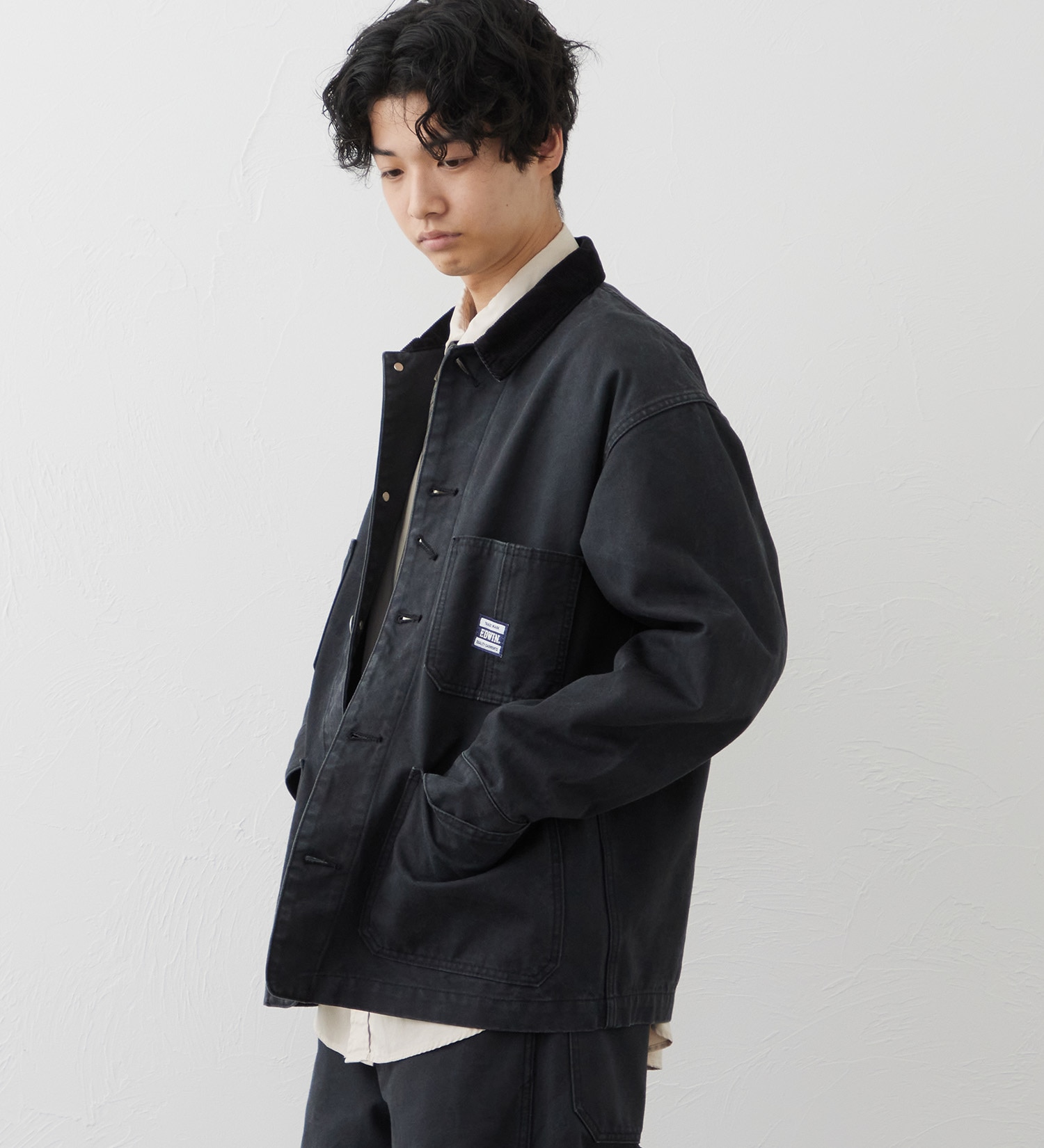 EDWIN(エドウイン)のEDWIN WORKWEAR ワークジャケット|ジャケット/アウター/その他アウター/メンズ|ブラック