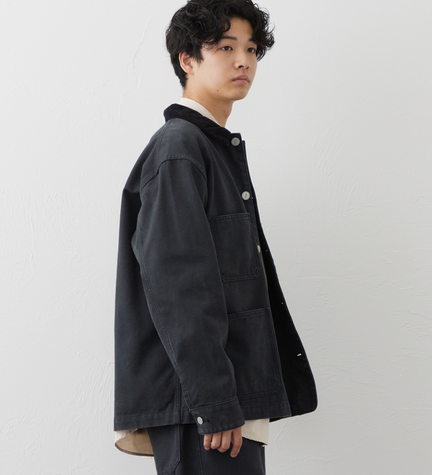 EDWIN(エドウイン)のEDWIN WORKWEAR ワークジャケット|ジャケット/アウター/その他アウター/メンズ|ブラック