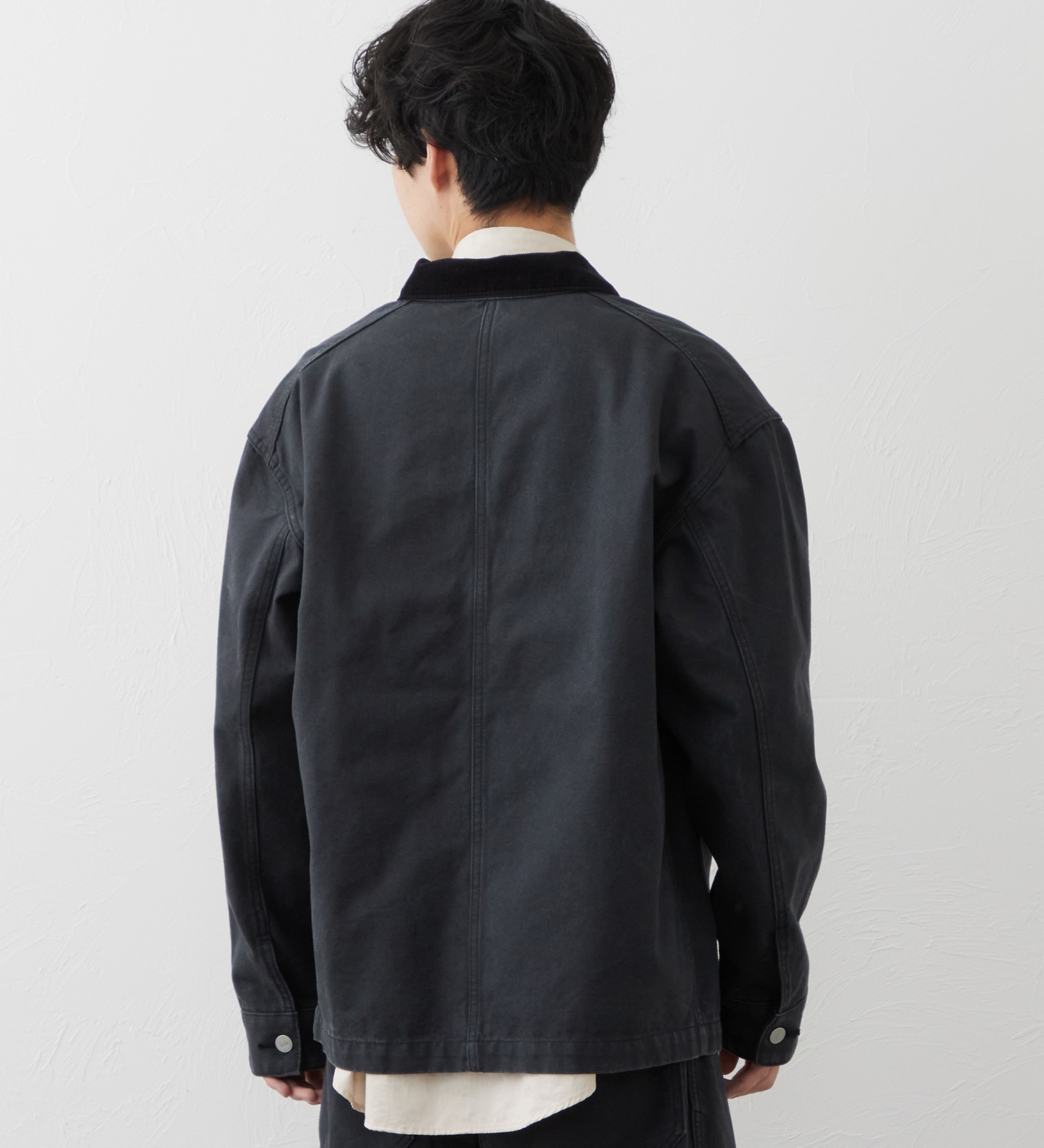 EDWIN(エドウイン)のEDWIN WORKWEAR ワークジャケット|ジャケット/アウター/その他アウター/メンズ|ブラック