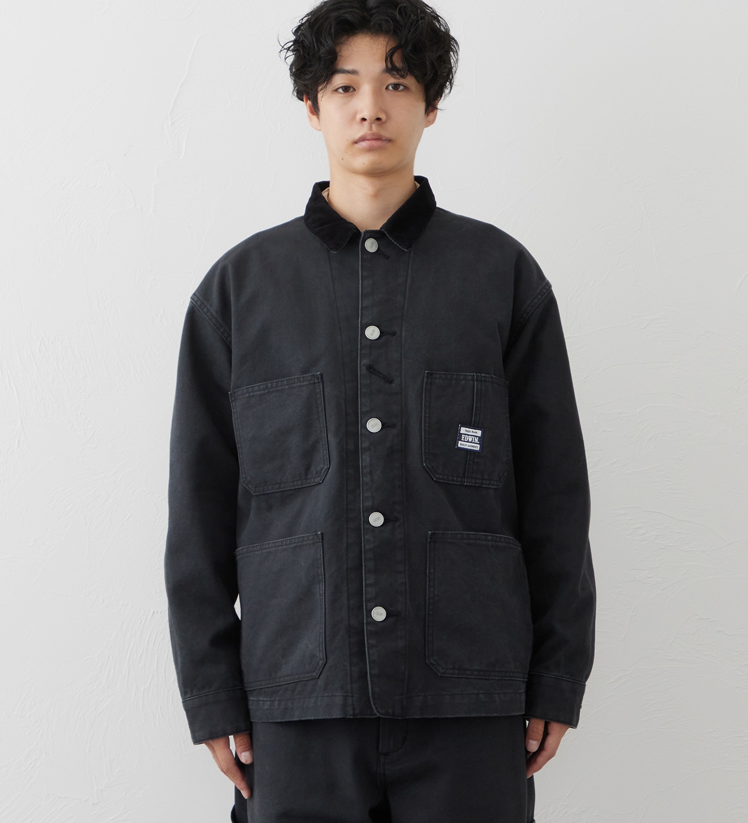 EDWIN(エドウイン)のEDWIN WORKWEAR ワークジャケット|ジャケット/アウター/その他アウター/メンズ|ブラック