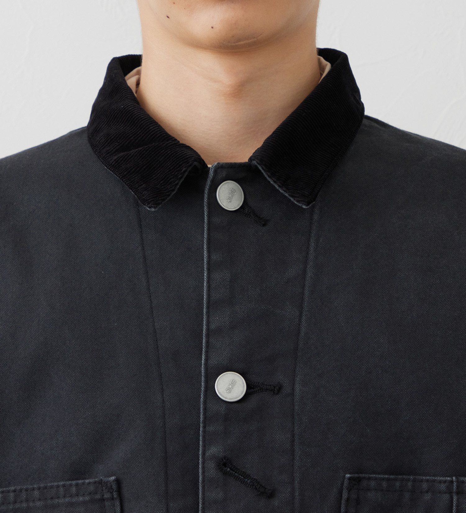 EDWIN(エドウイン)のEDWIN WORKWEAR ワークジャケット|ジャケット/アウター/その他アウター/メンズ|ブラック