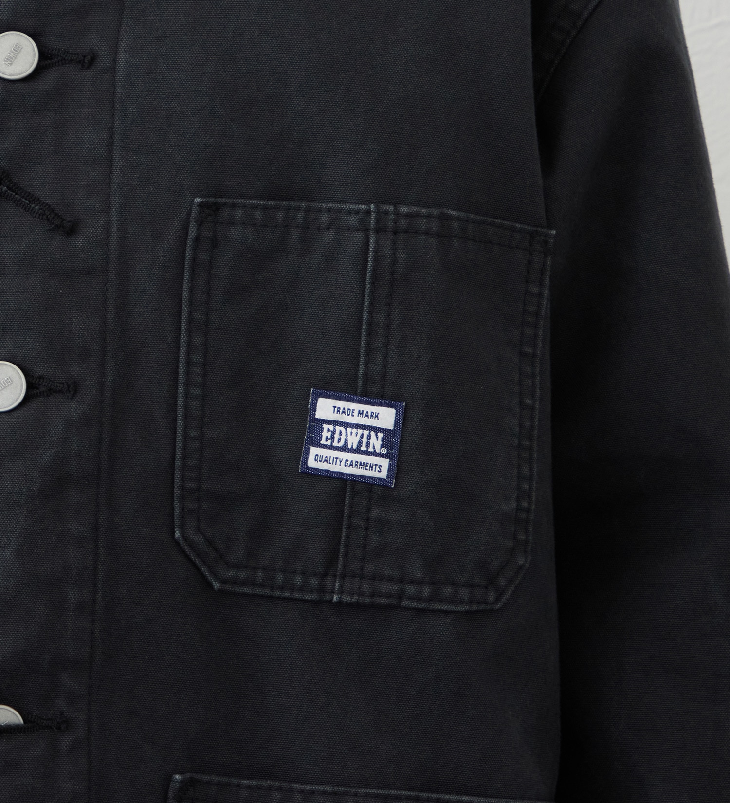 EDWIN(エドウイン)のEDWIN WORKWEAR ワークジャケット|ジャケット/アウター/その他アウター/メンズ|ブラック