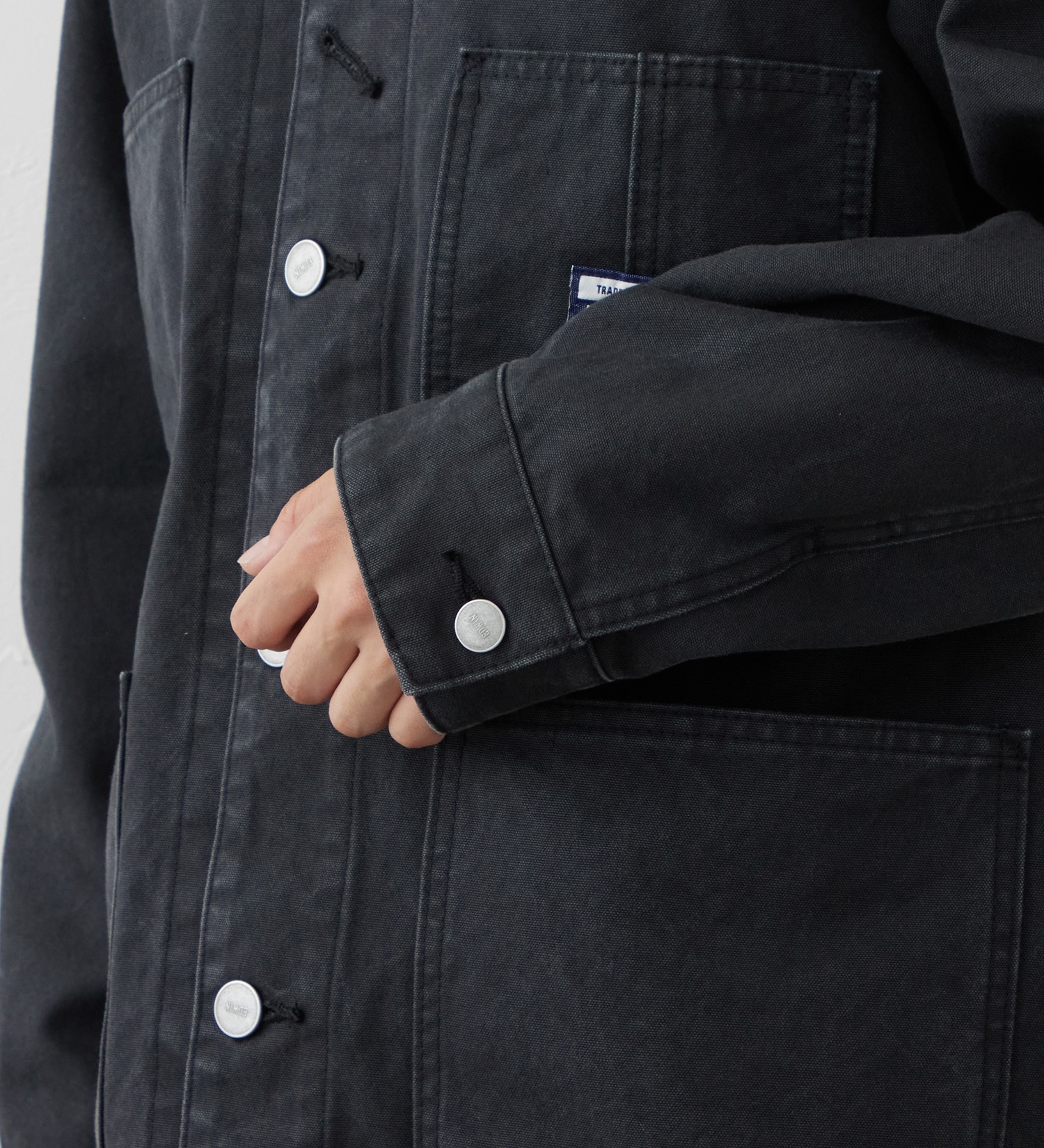 EDWIN(エドウイン)のEDWIN WORKWEAR ワークジャケット|ジャケット/アウター/その他アウター/メンズ|ブラック