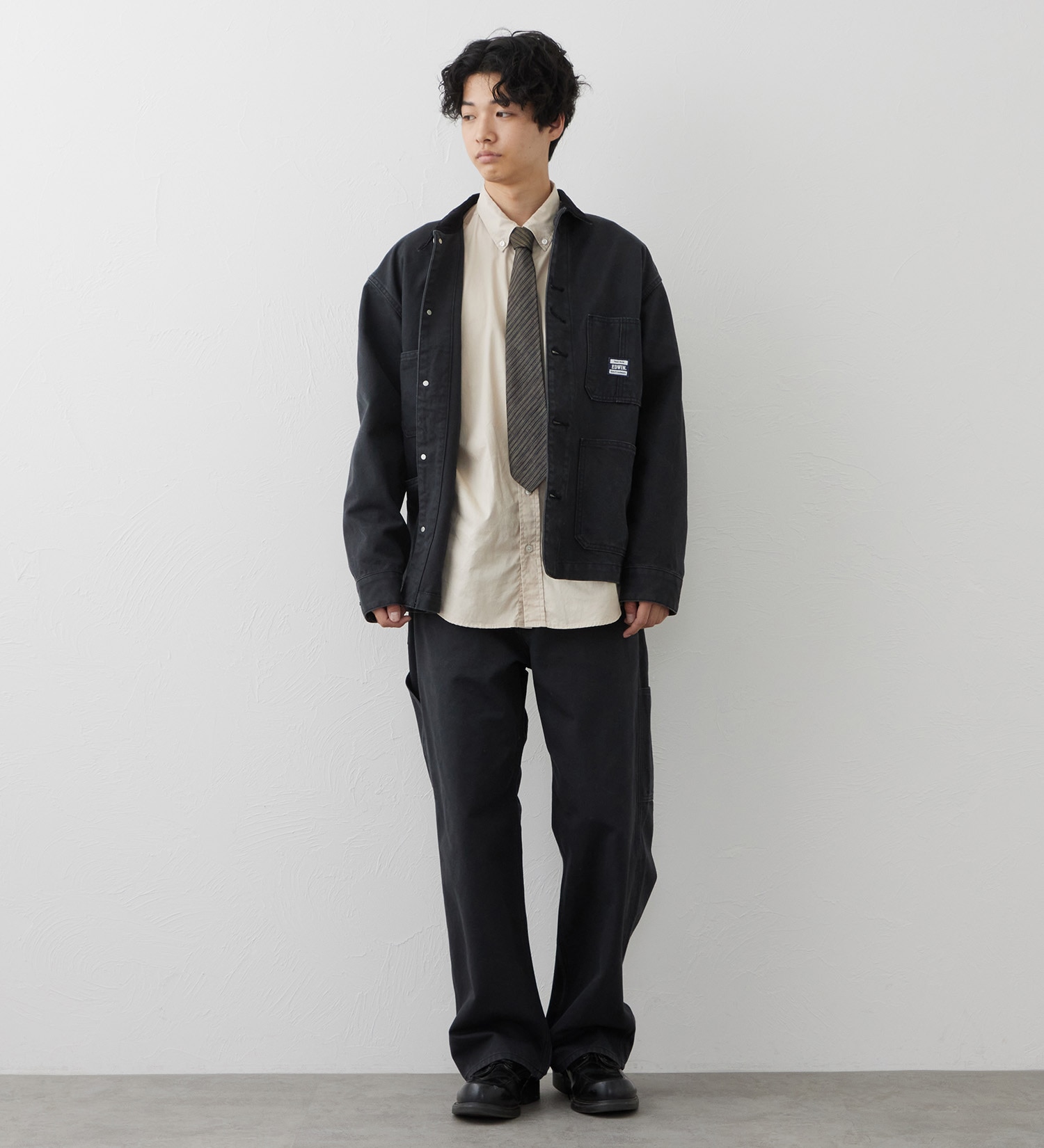 EDWIN(エドウイン)のEDWIN WORKWEAR ワークジャケット|ジャケット/アウター/その他アウター/メンズ|ブラック