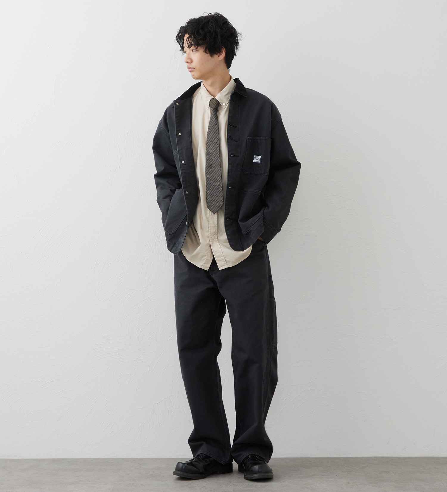 EDWIN(エドウイン)のEDWIN WORKWEAR ワークジャケット|ジャケット/アウター/その他アウター/メンズ|ブラック