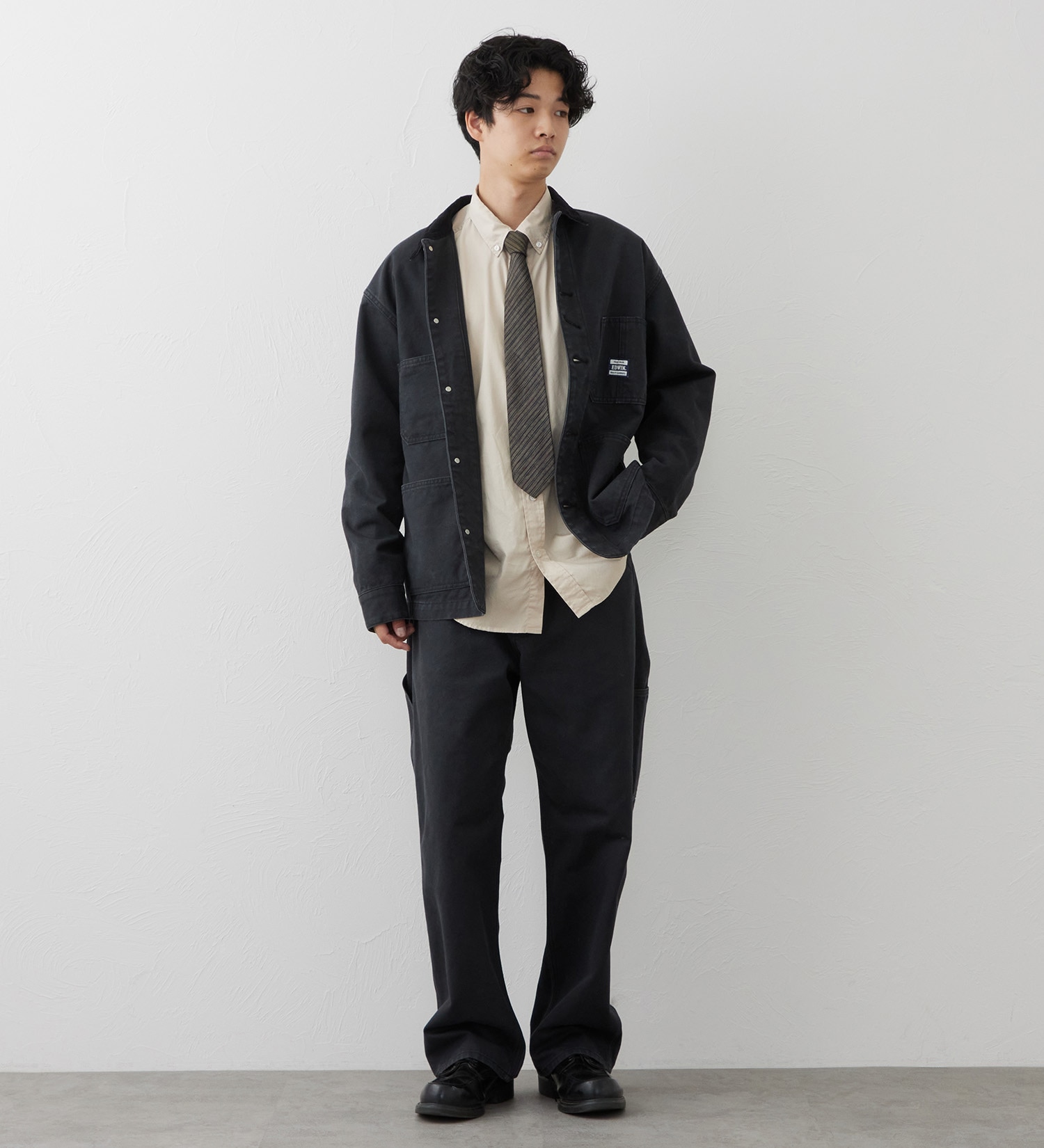 EDWIN(エドウイン)のEDWIN WORKWEAR ワークジャケット|ジャケット/アウター/その他アウター/メンズ|ブラック