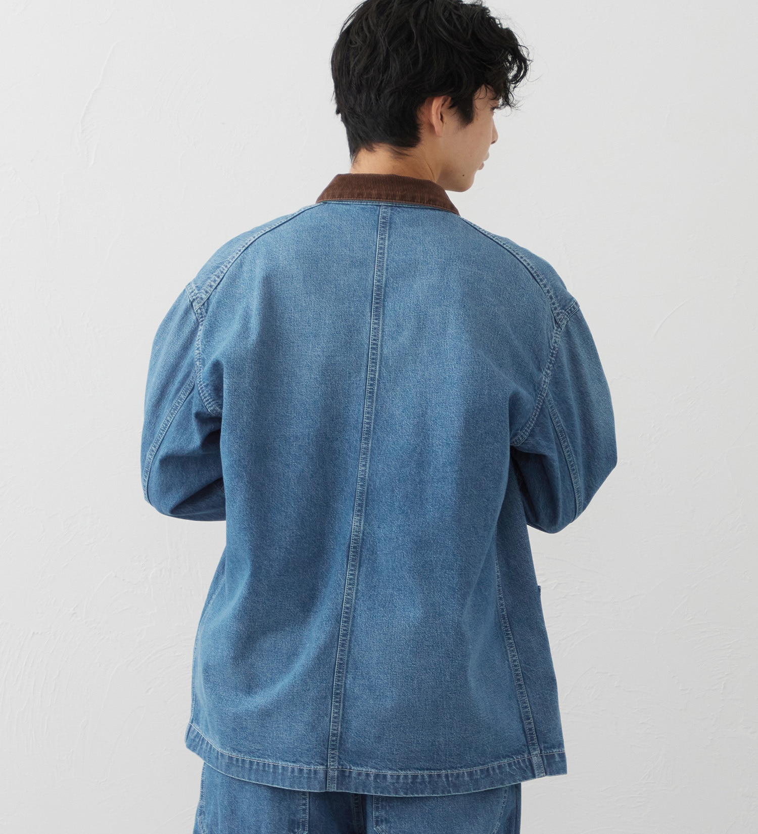 EDWIN(エドウイン)のEDWIN WORKWEAR ワークジャケット|ジャケット/アウター/デニムジャケット/メンズ|淡色ブルー