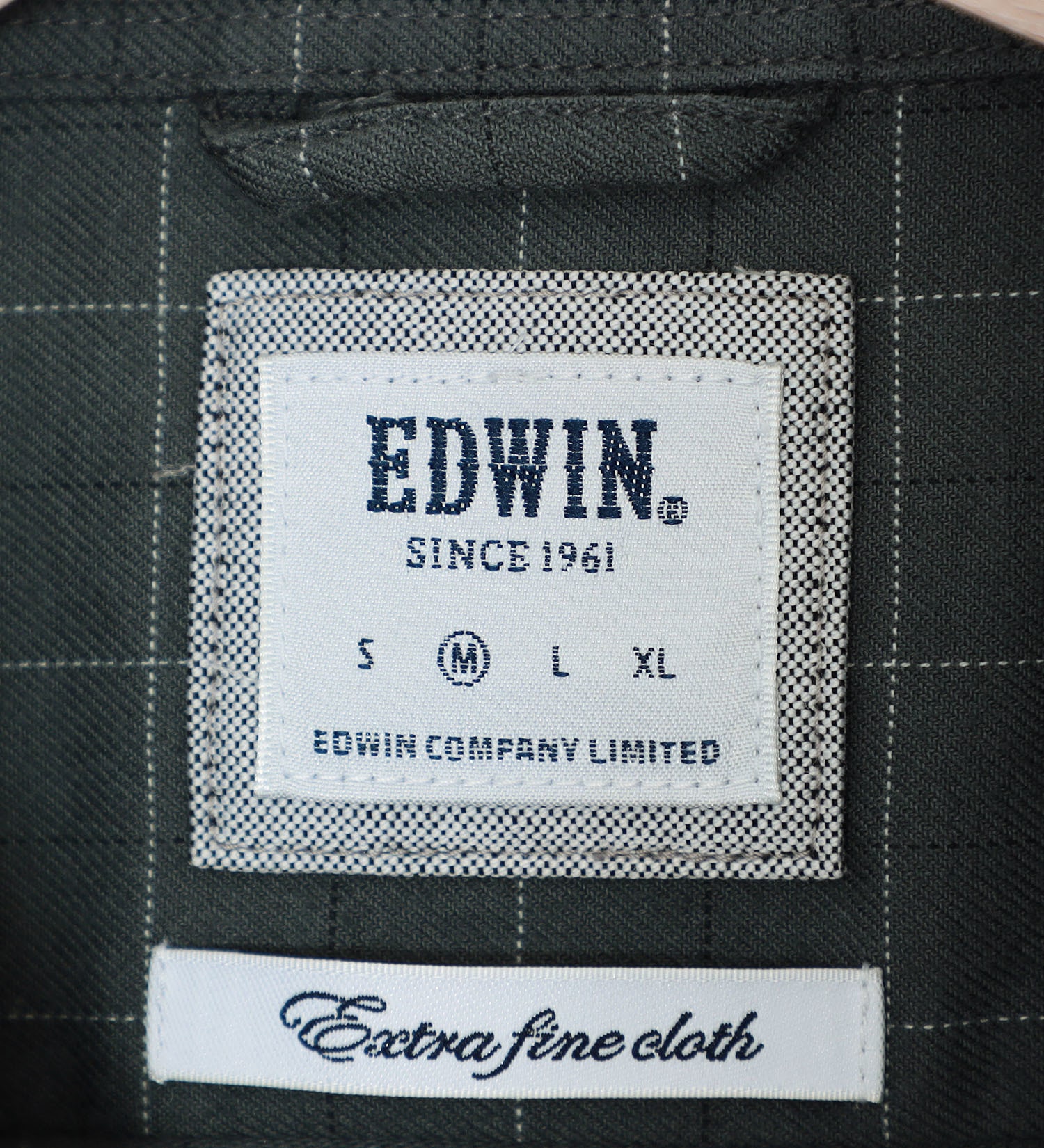 EDWIN(エドウイン)の【SALE】大人のふだん着 ボタンダウンシャツ 長袖(チェック)|トップス/シャツ/ブラウス/メンズ|グレー系その他