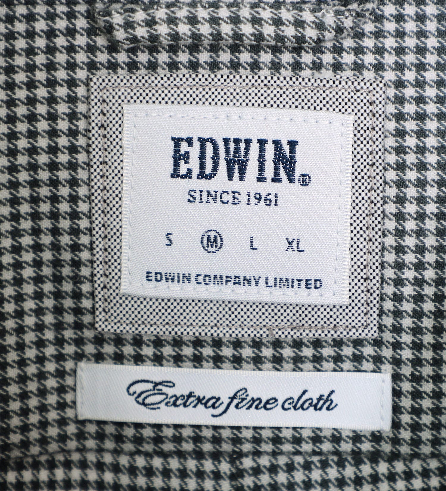 EDWIN(エドウイン)の【SALE】大人のふだん着 ボタンダウンシャツ 長袖(チェック)|トップス/シャツ/ブラウス/メンズ|ホワイト系その他