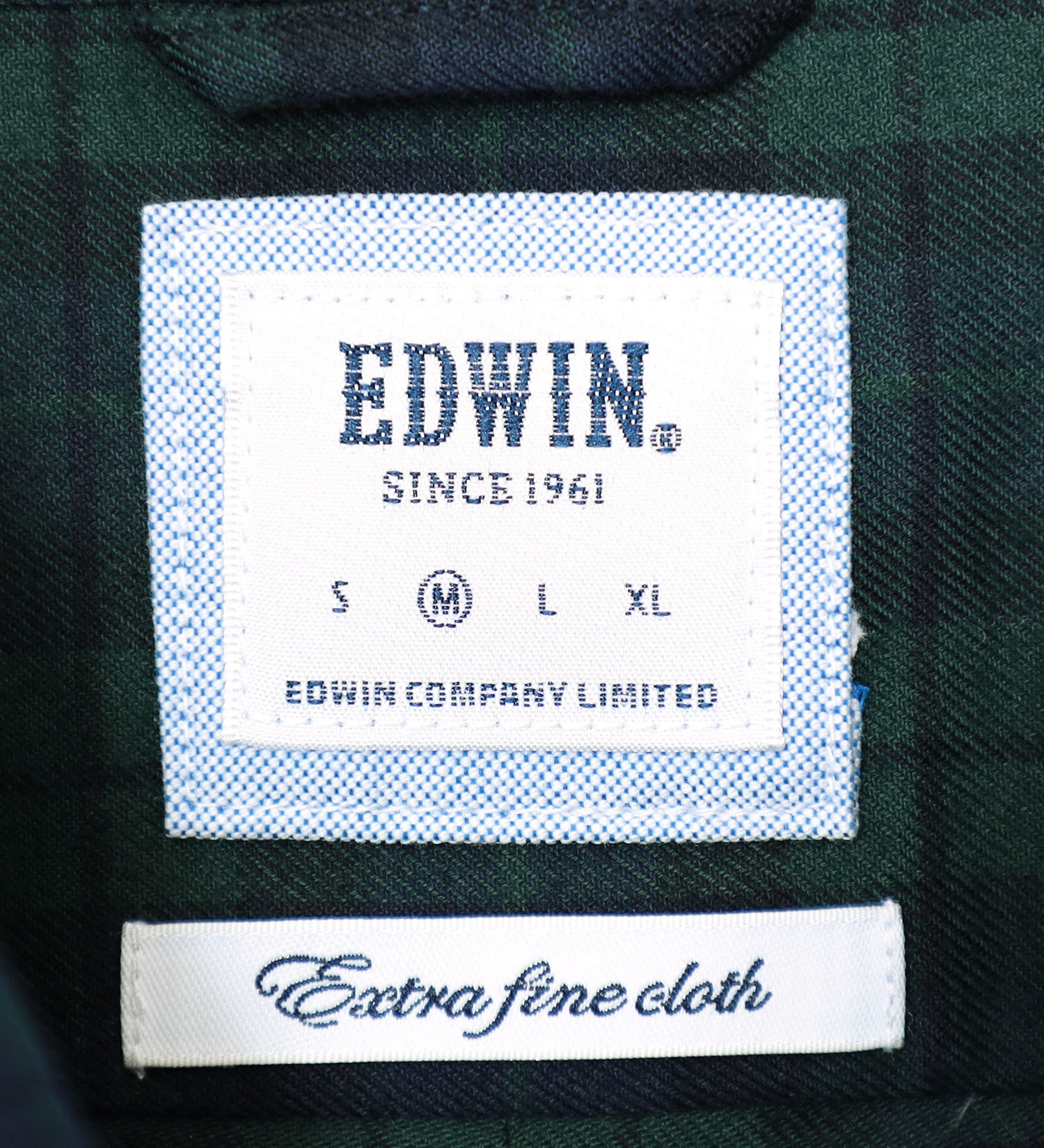 EDWIN(エドウイン)の【SALE】大人のふだん着 ボタンダウンシャツ 長袖(チェック)|トップス/シャツ/ブラウス/メンズ|グリーン系その他