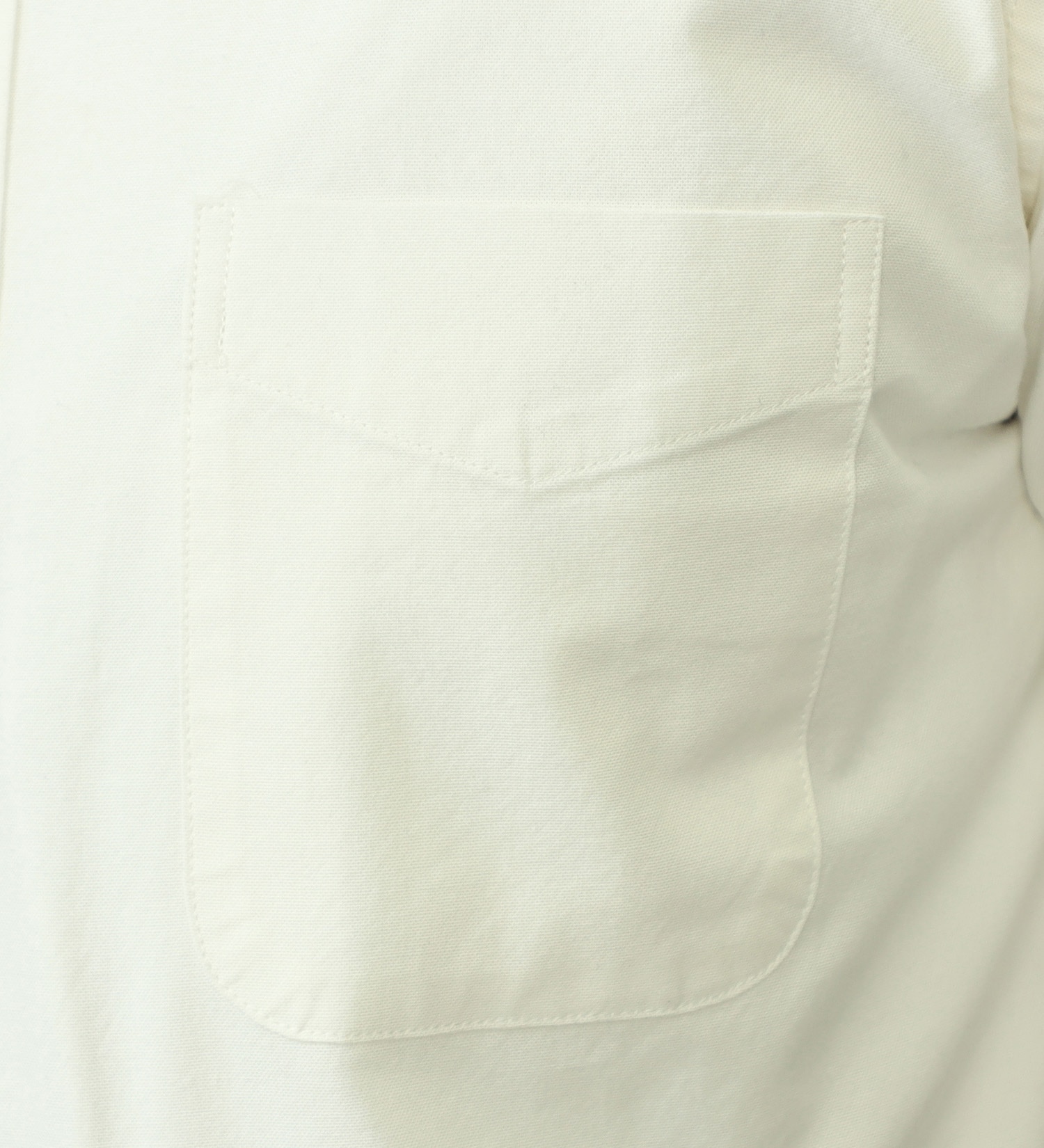 EDWIN(エドウイン)の大人のふだん着 ボタンダウンシャツ 長袖|トップス/シャツ/ブラウス/メンズ|ホワイト