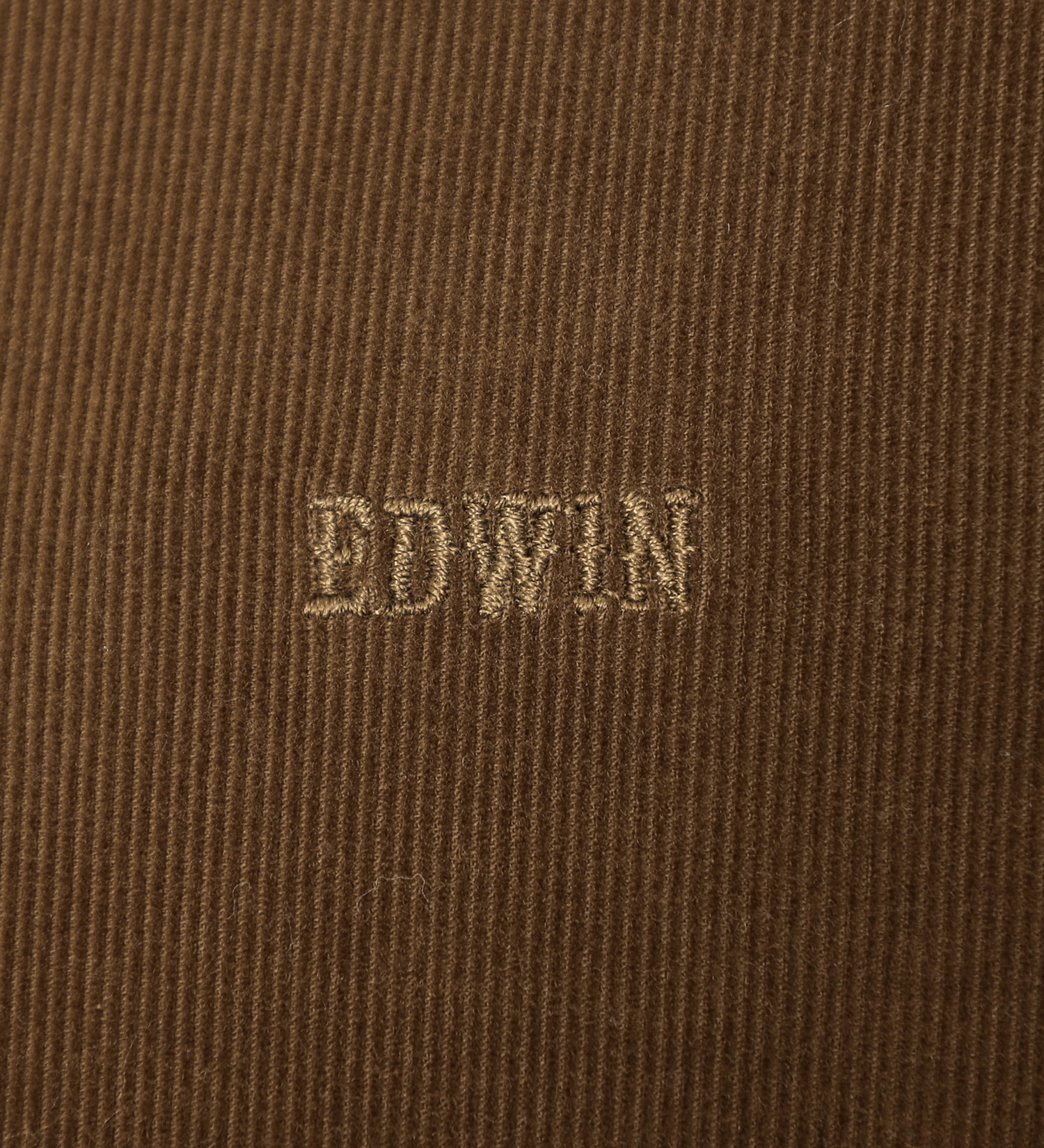 EDWIN(エドウイン)の【SALE】ボタンダウンシャツ 長袖(コーデュロイ)|トップス/シャツ/ブラウス/メンズ|ブラウン