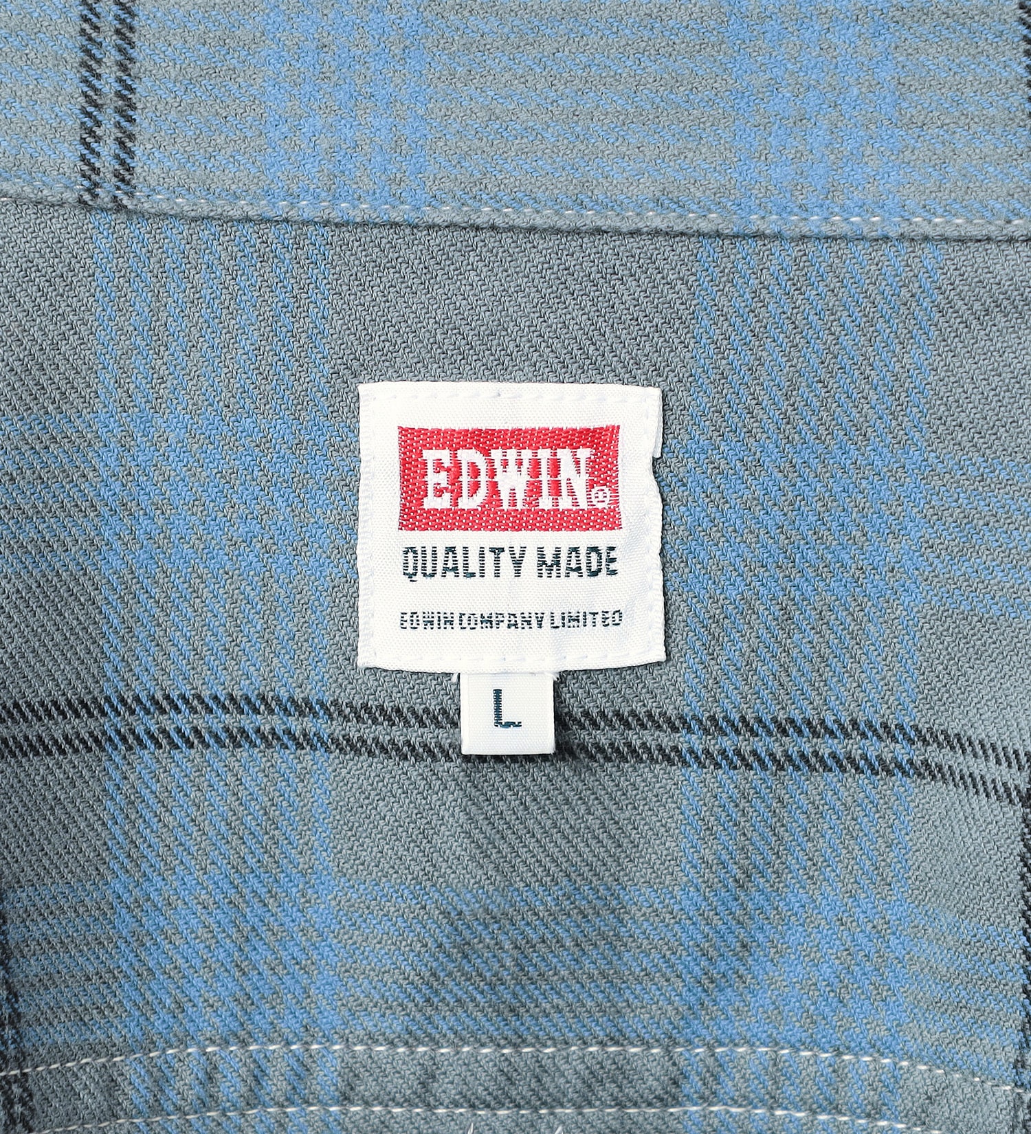 EDWIN(エドウイン)の【売り尽くしSALE】ネルシャツ 長袖|トップス/シャツ/ブラウス/メンズ|グレー