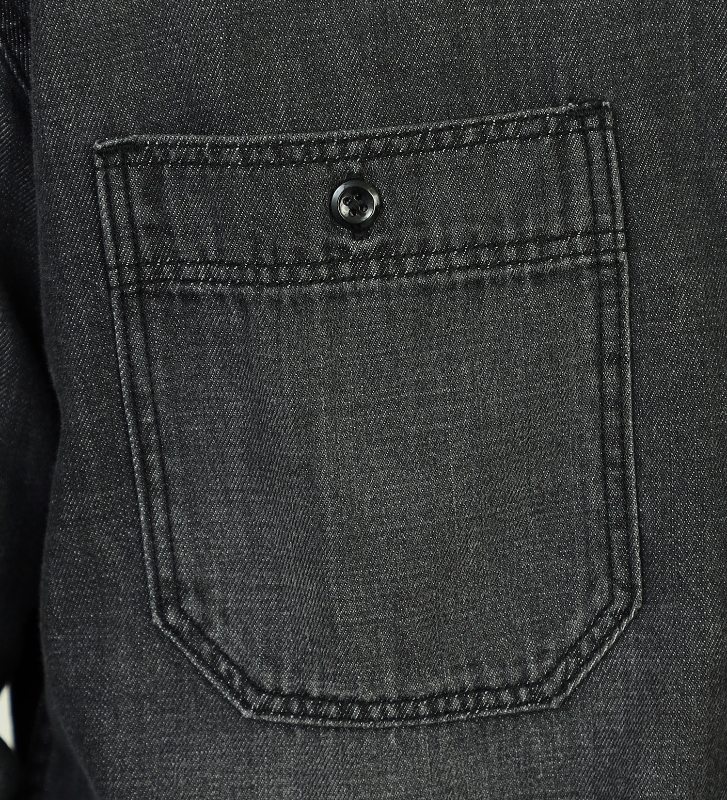 EDWIN(エドウイン)のワークシャツ 長袖|トップス/シャツ/ブラウス/メンズ|ブラックデニム