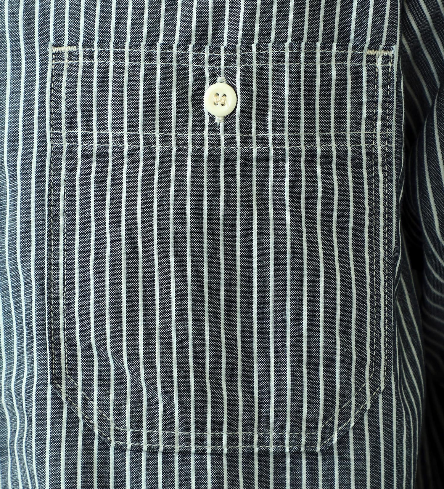 EDWIN(エドウイン)のワークシャツ 長袖|トップス/シャツ/ブラウス/メンズ|ヒッコリー