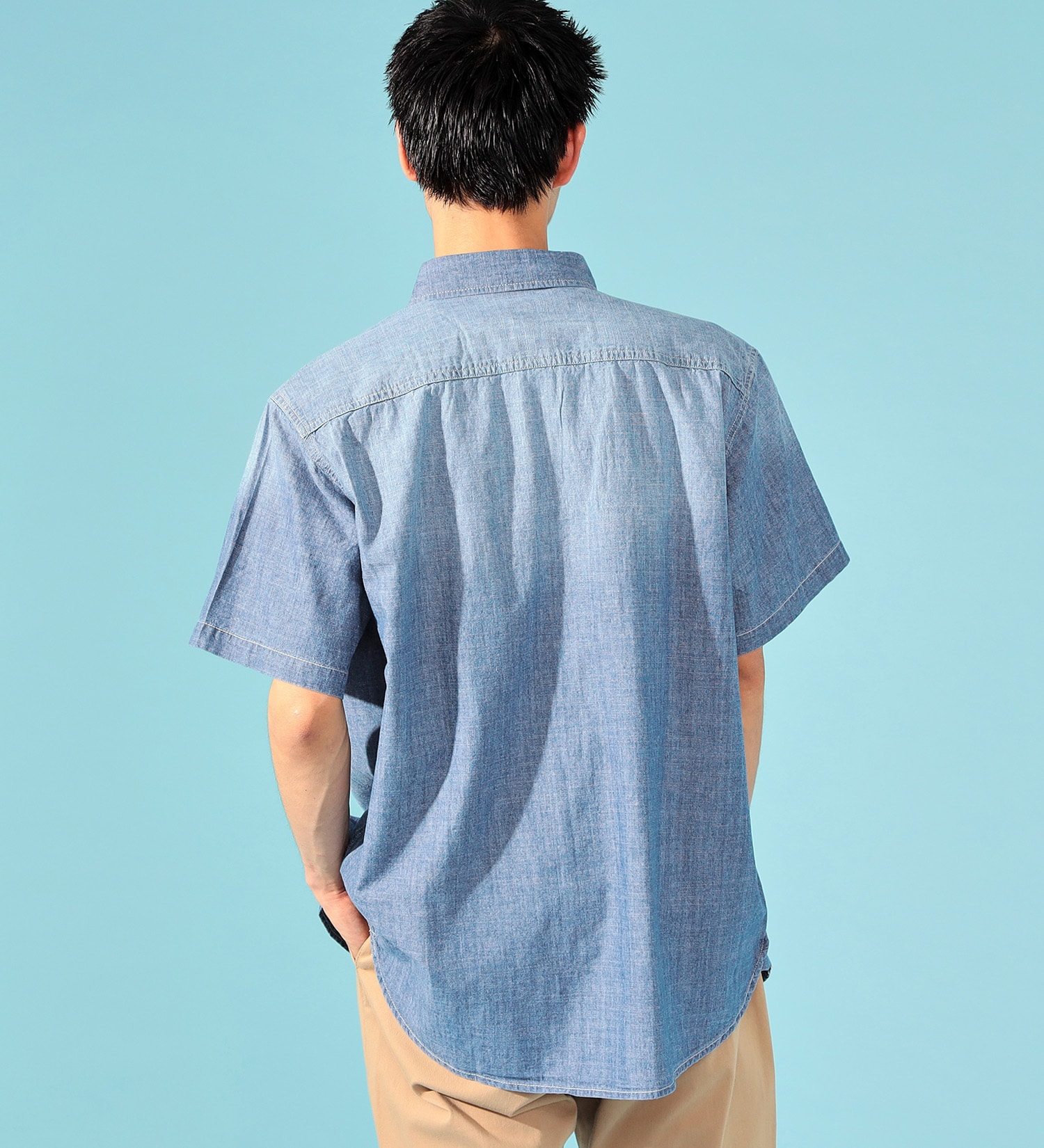 最終処分SALE】ワークシャツ 半袖|EDWIN|エドウイン