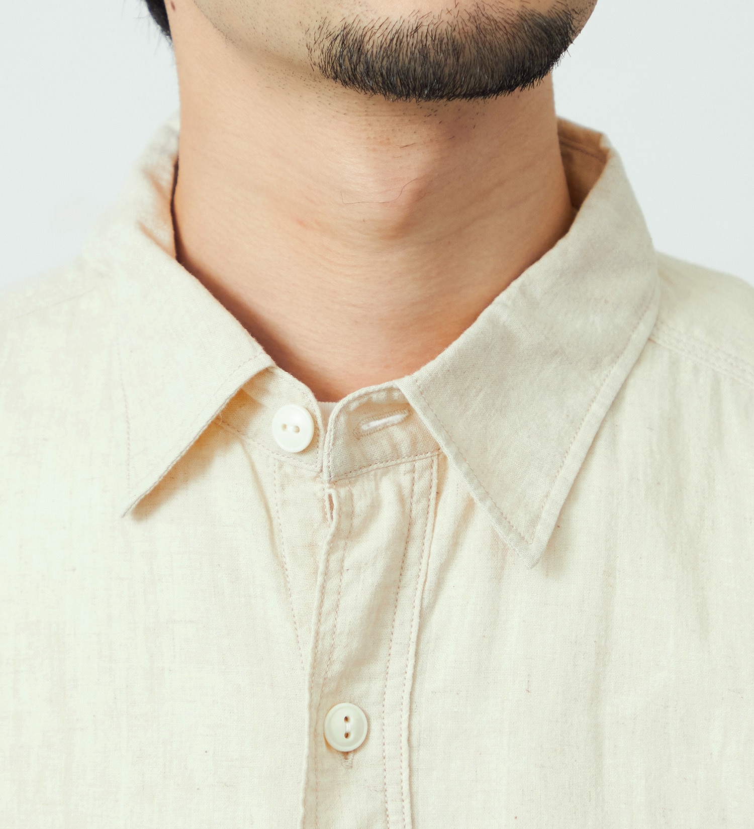 EDWIN(エドウイン)のヴィンテージワークシャツ 長袖|トップス/シャツ/ブラウス/メンズ|アイボリー