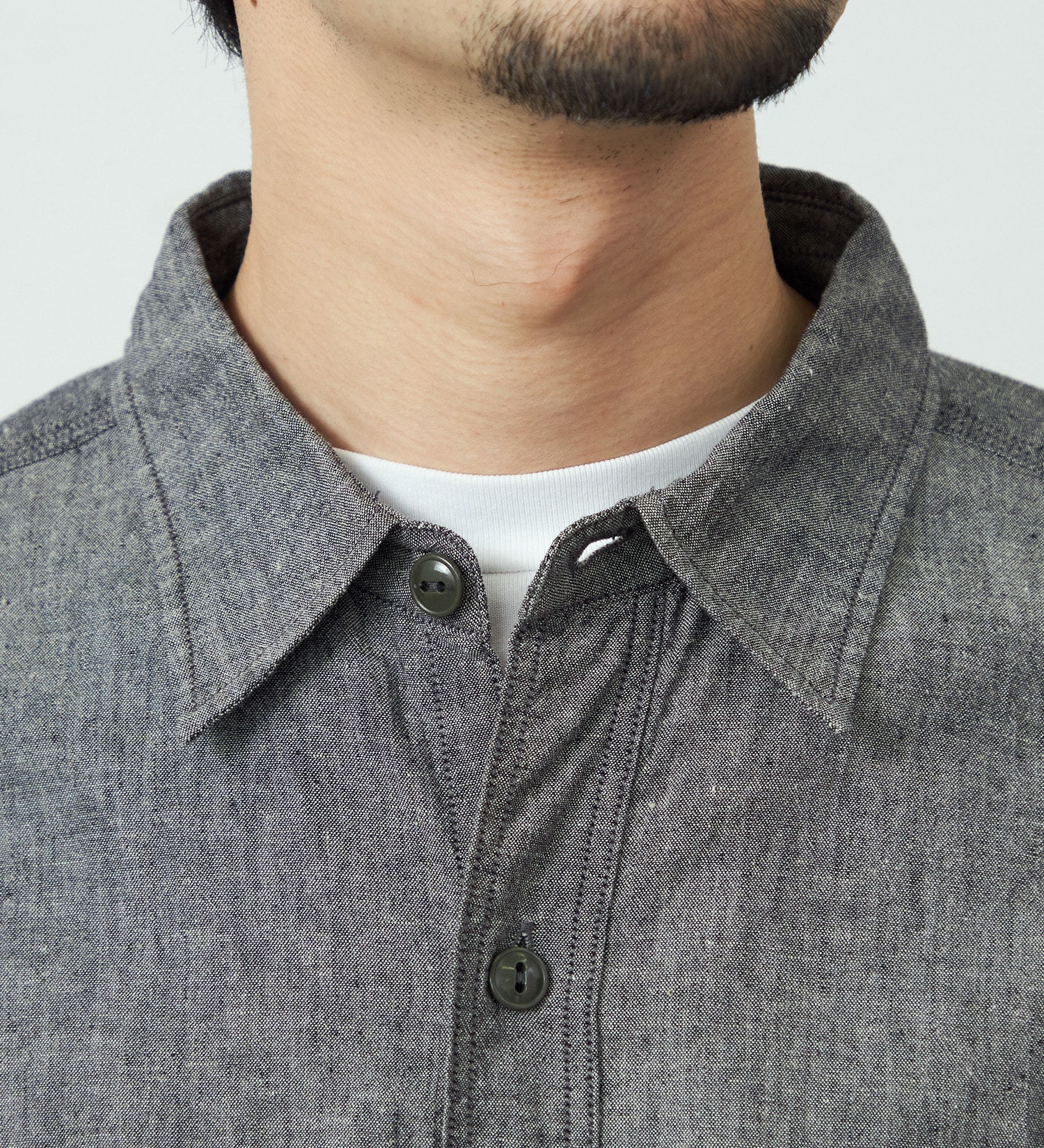 EDWIN(エドウイン)のヴィンテージワークシャツ 長袖|トップス/シャツ/ブラウス/メンズ|ブラック