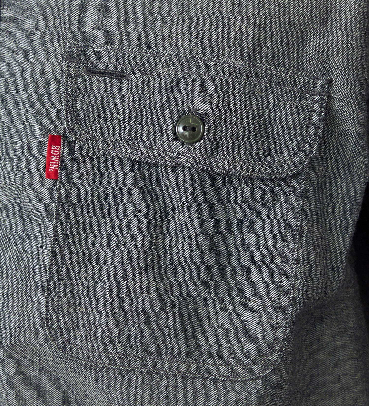 EDWIN(エドウイン)のヴィンテージワークシャツ 長袖|トップス/シャツ/ブラウス/メンズ|ブラック