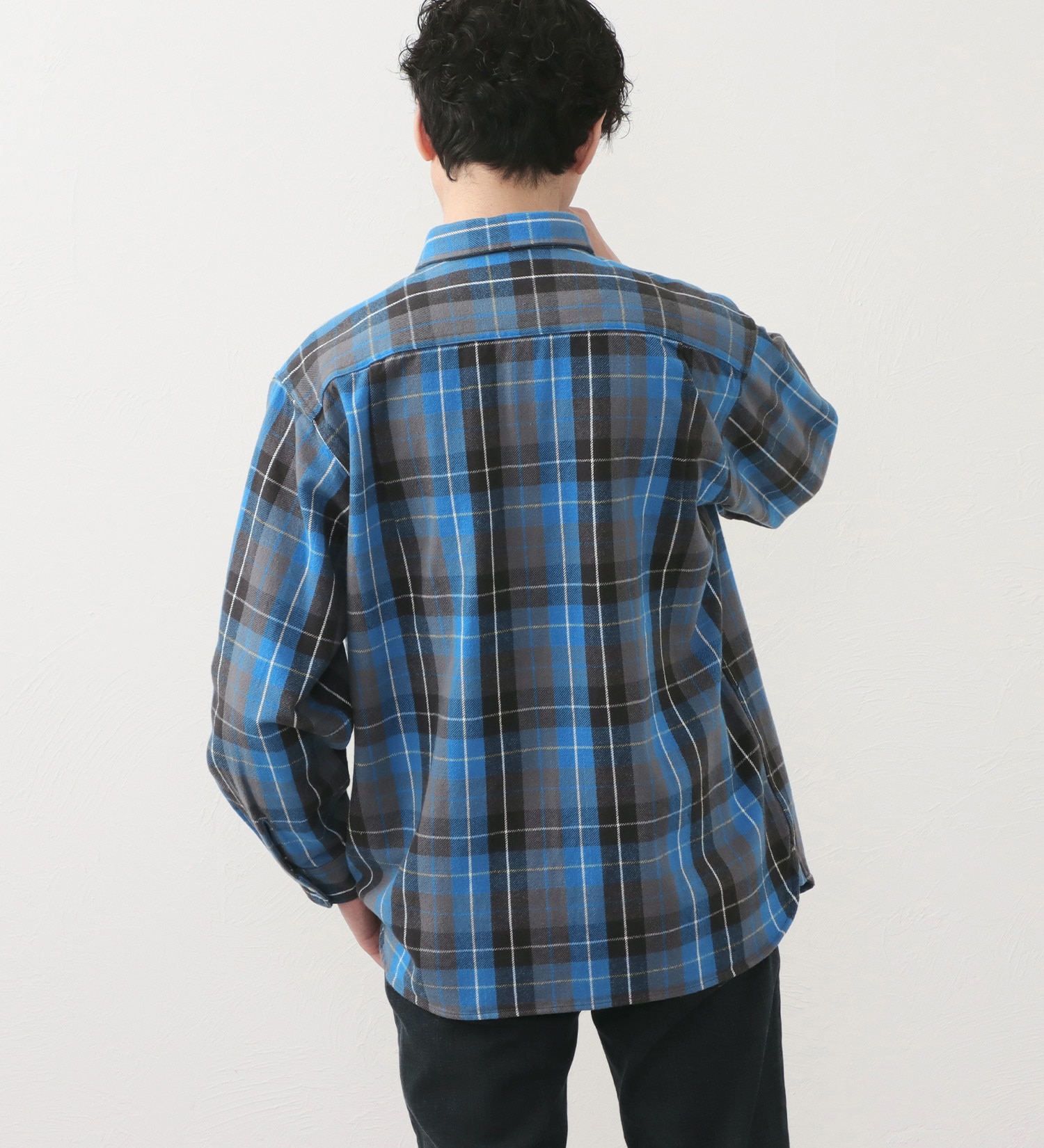EDWIN(エドウイン)のワークシャツ|トップス/シャツ/ブラウス/メンズ|グレー系その他