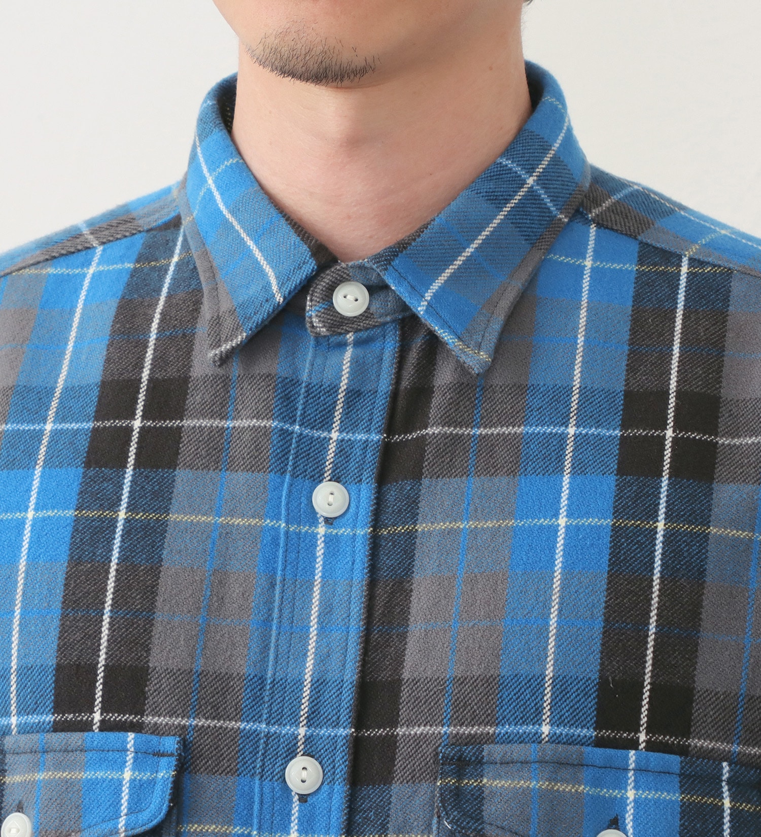 EDWIN(エドウイン)のワークシャツ|トップス/シャツ/ブラウス/メンズ|グレー系その他