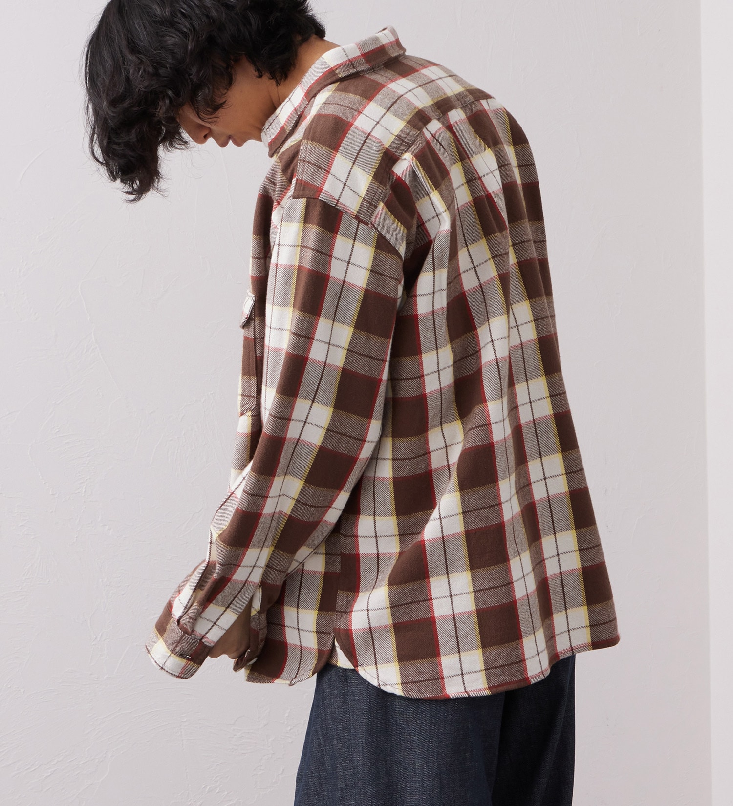 EDWIN(エドウイン)のワークシャツ|トップス/シャツ/ブラウス/メンズ|ブラウン系その他