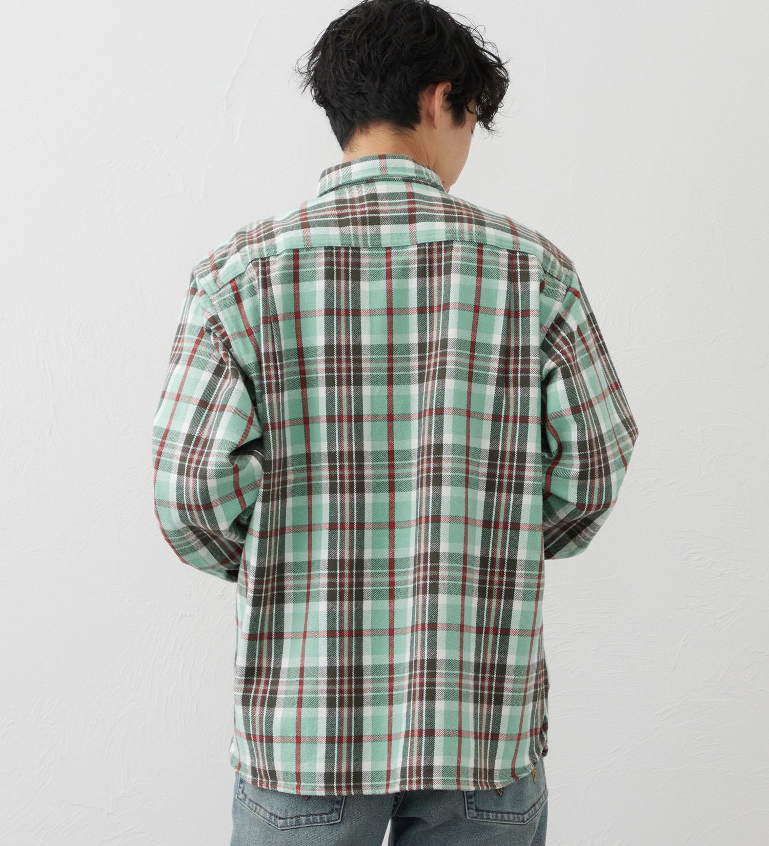 EDWIN(エドウイン)のワークシャツ|トップス/シャツ/ブラウス/メンズ|グリーン系その他