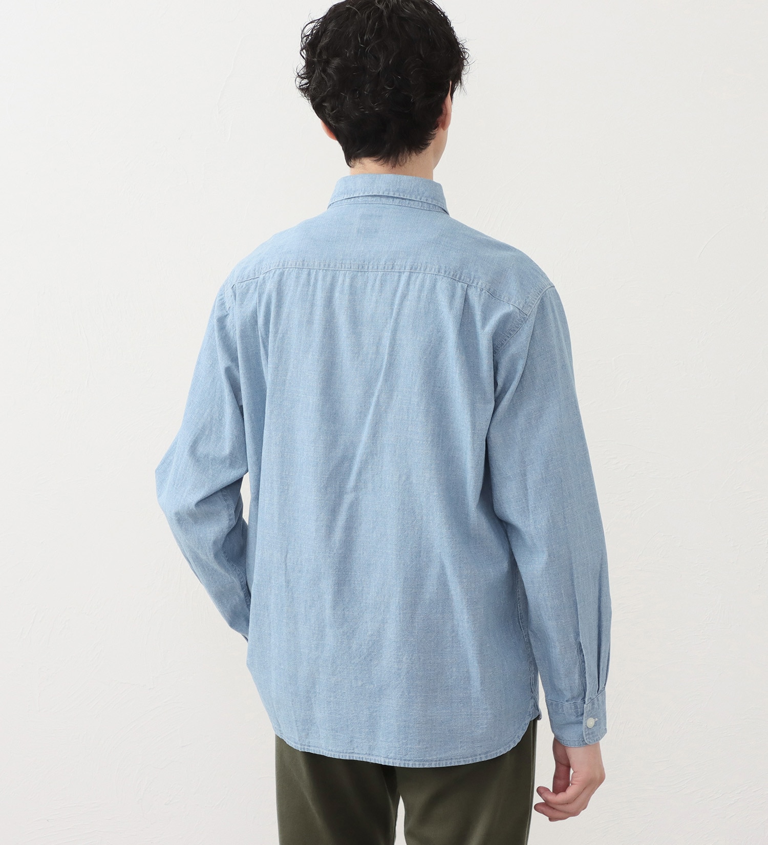 EDWIN(エドウイン)のワークシャツ|トップス/シャツ/ブラウス/メンズ|ブルー系その他