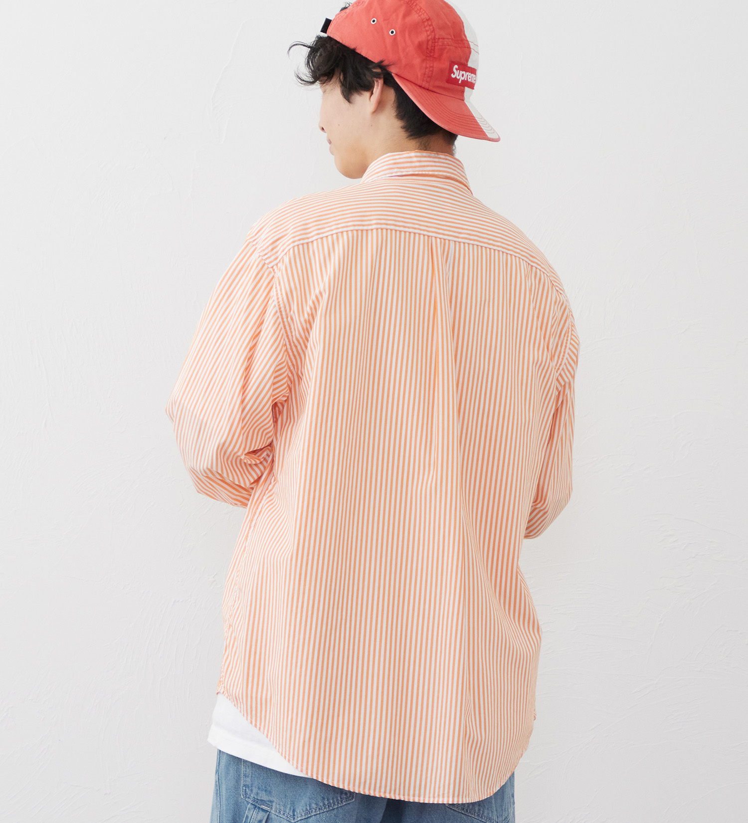 EDWIN(エドウイン)のボタンダウンシャツ|トップス/シャツ/ブラウス/メンズ|オレンジ