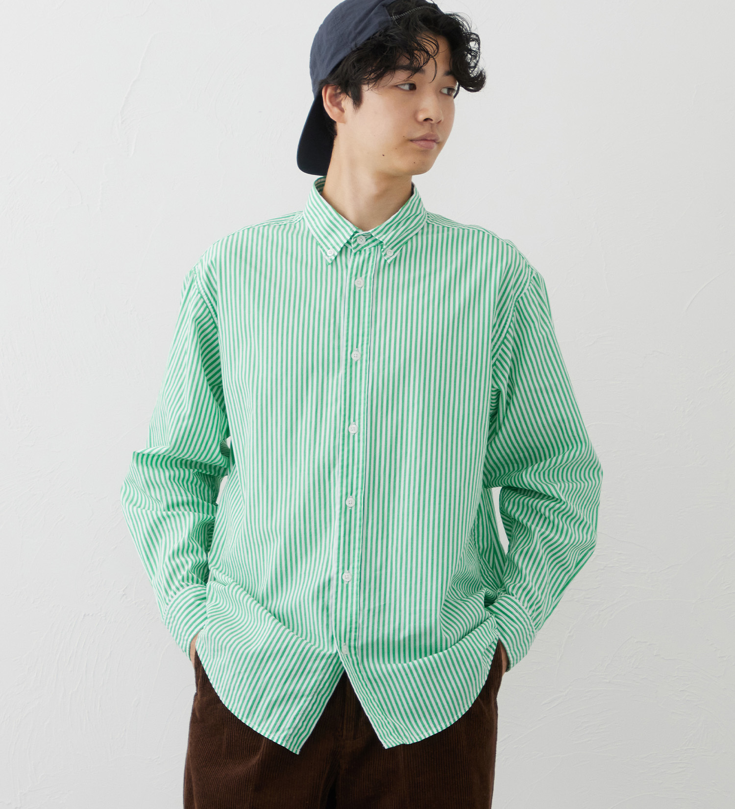 EDWIN(エドウイン)のボタンダウンシャツ|トップス/シャツ/ブラウス/メンズ|ミント
