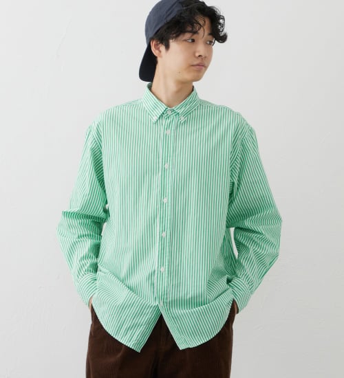 EDWIN(エドウイン)のボタンダウンシャツ|トップス/シャツ/ブラウス/メンズ|ミント