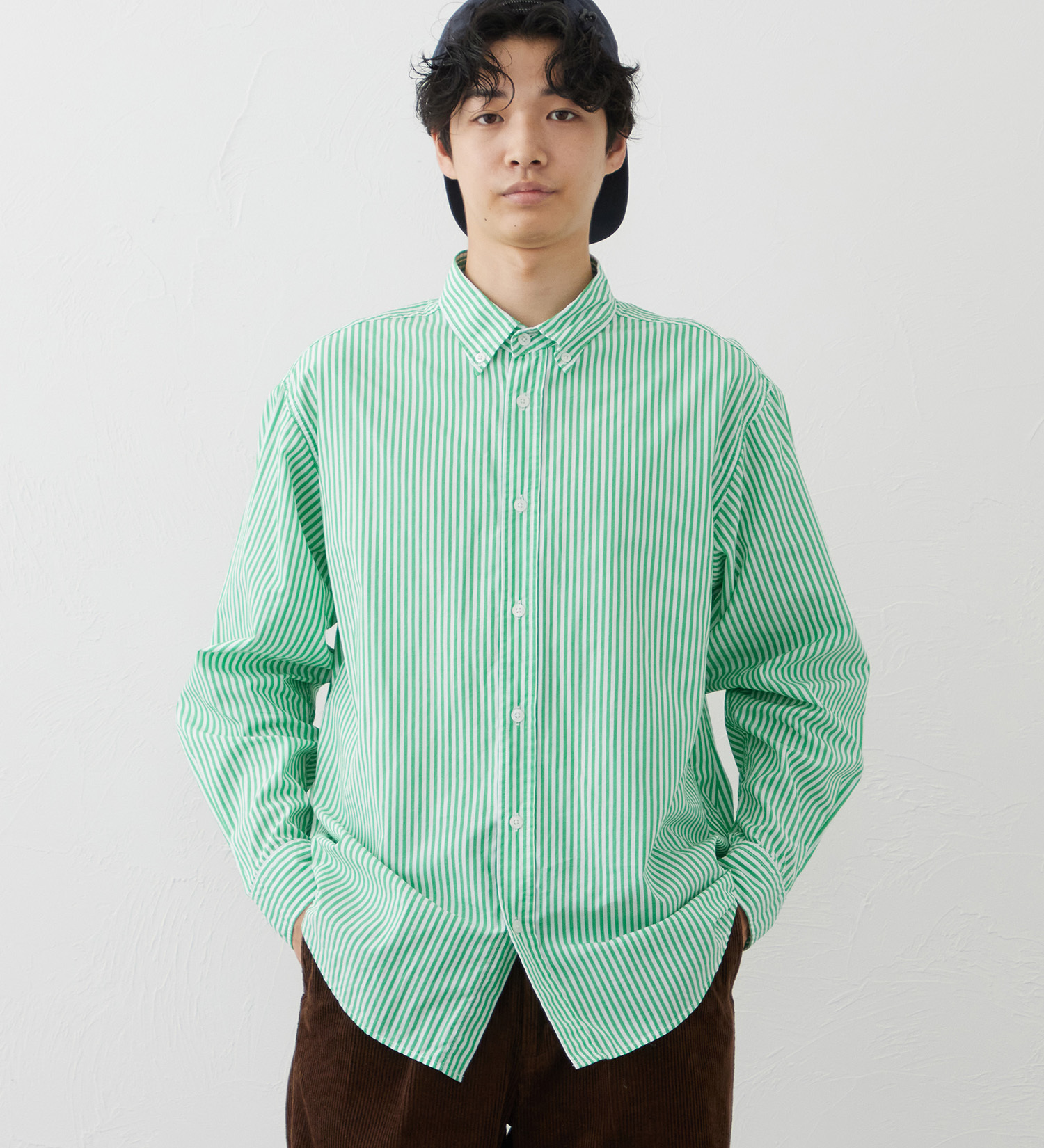 EDWIN(エドウイン)のボタンダウンシャツ|トップス/シャツ/ブラウス/メンズ|ミント