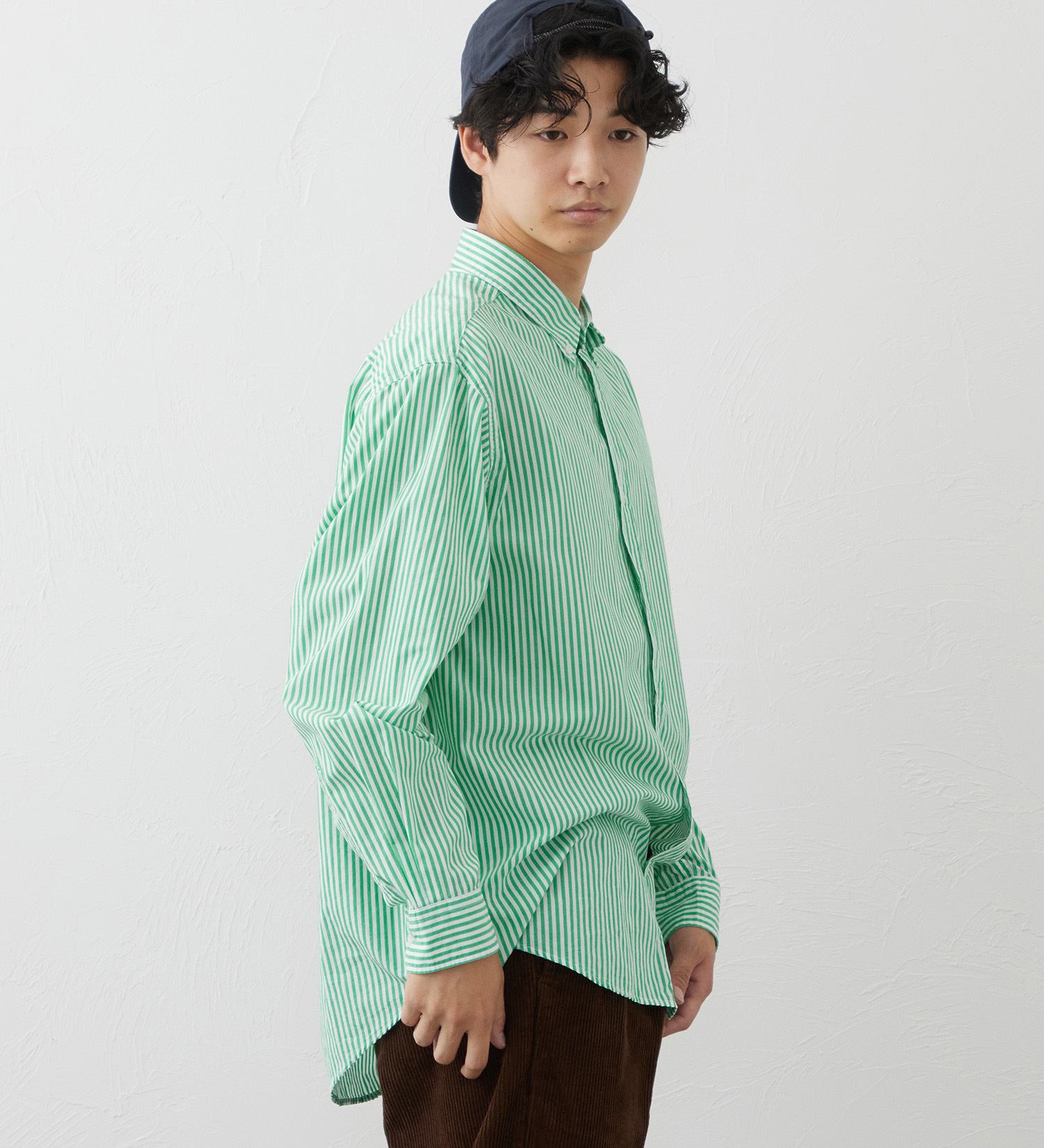 EDWIN(エドウイン)のボタンダウンシャツ|トップス/シャツ/ブラウス/メンズ|ミント