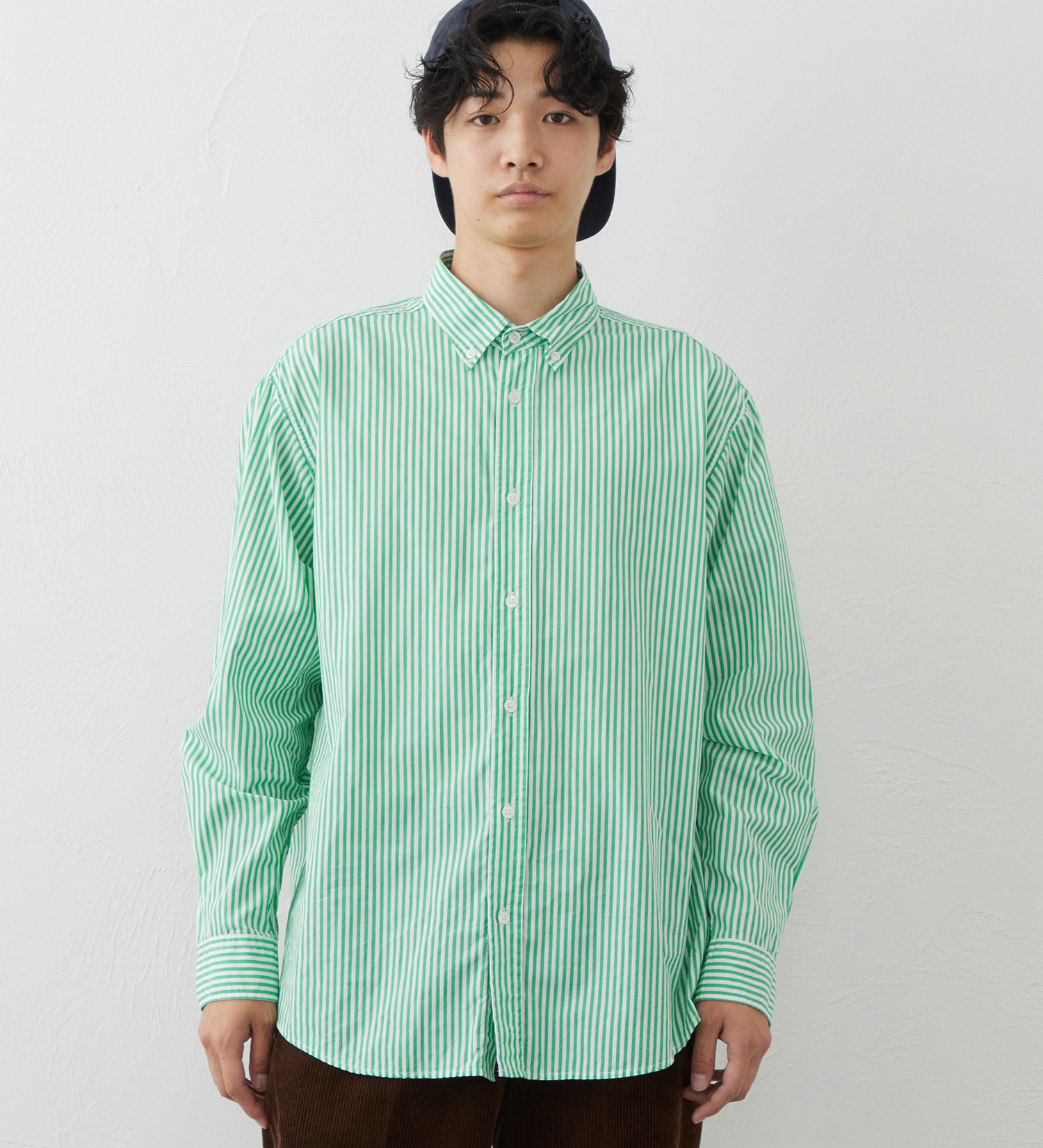 EDWIN(エドウイン)のボタンダウンシャツ|トップス/シャツ/ブラウス/メンズ|ミント