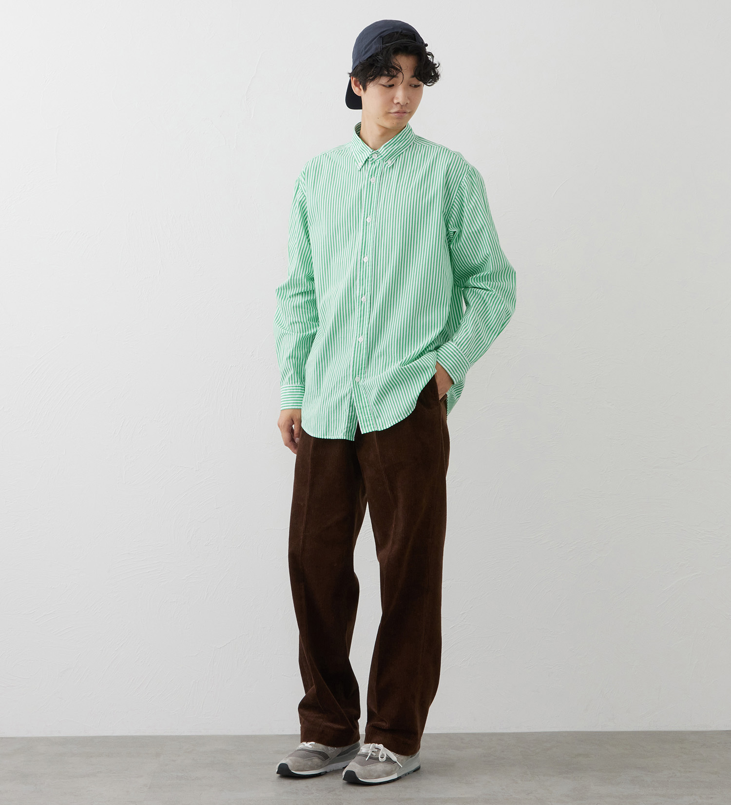 EDWIN(エドウイン)のボタンダウンシャツ|トップス/シャツ/ブラウス/メンズ|ミント