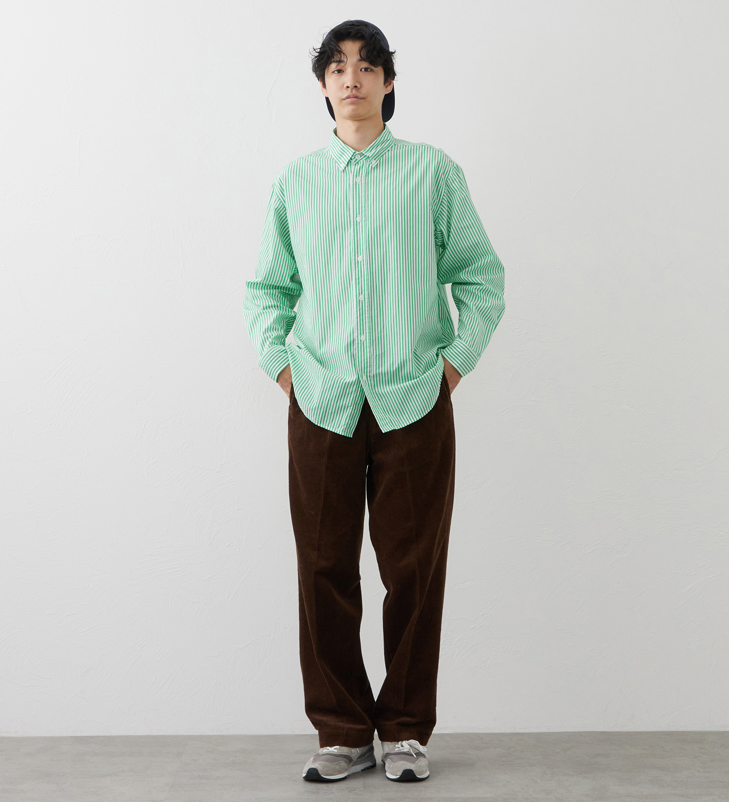 EDWIN(エドウイン)のボタンダウンシャツ|トップス/シャツ/ブラウス/メンズ|ミント