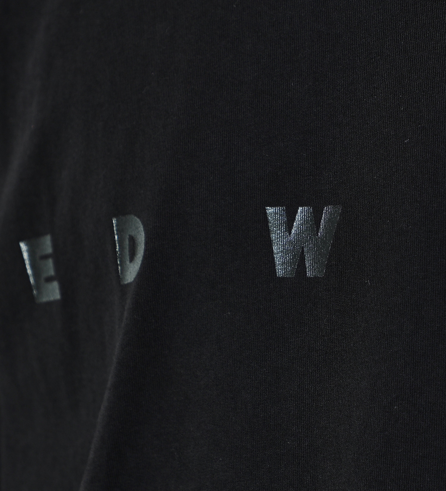 EDWIN(エドウイン)の【試着対象】A KIND OF BLACK BIG FIT Tシャツ|トップス/Tシャツ/カットソー/メンズ|ブラック