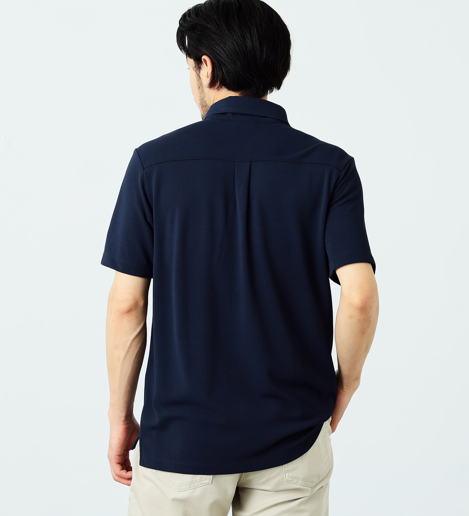 EDWIN(エドウイン)のCOOL FLEX ポロシャツ（半袖）|トップス/ポロシャツ/メンズ|ネイビー