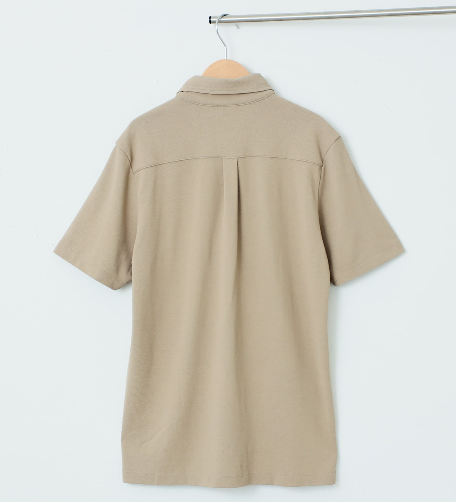 EDWIN(エドウイン)の【サマーセール】COOL FLEX ポロシャツ（半袖）|トップス/ポロシャツ/メンズ|ベージュ
