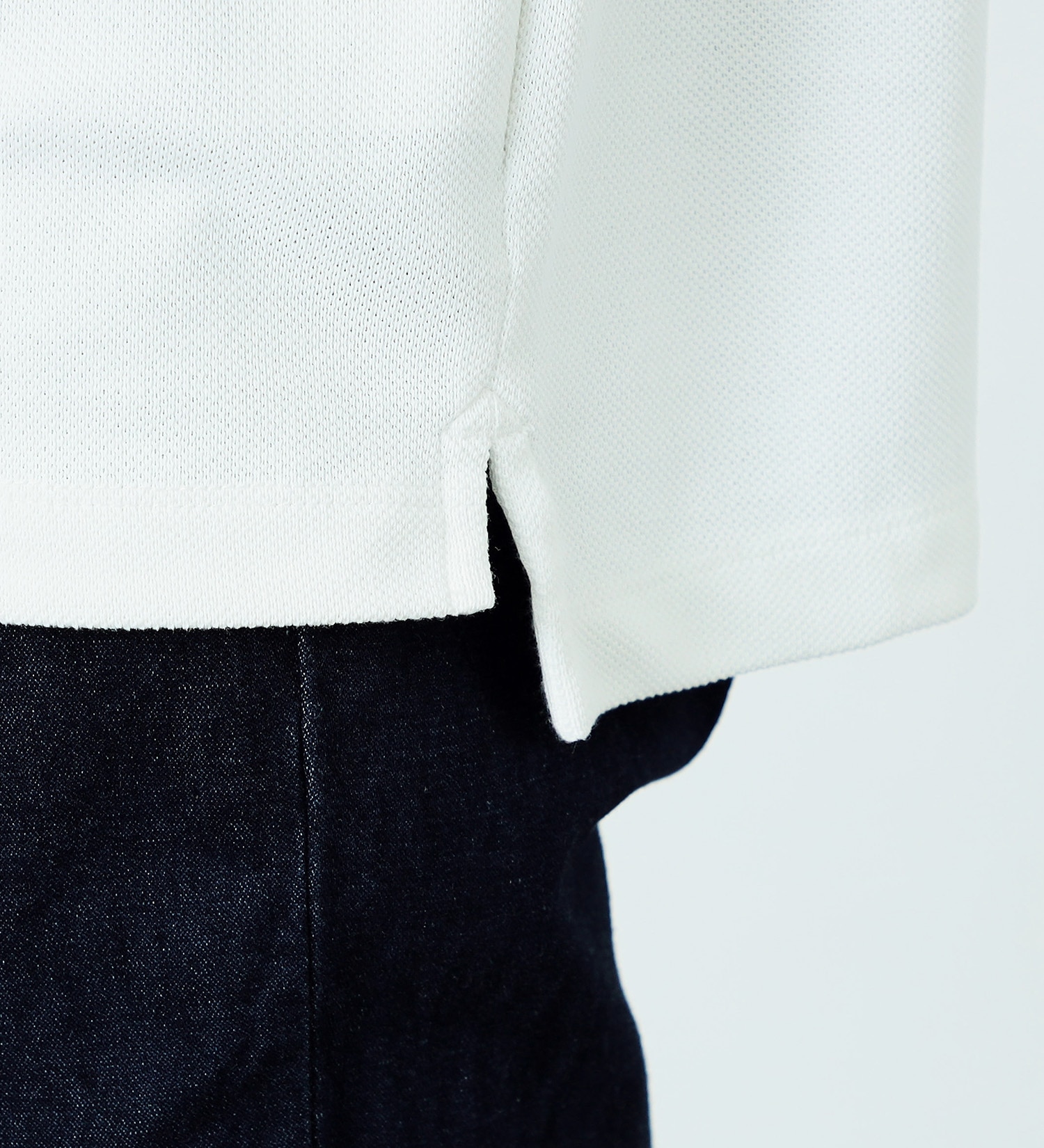 EDWIN(エドウイン)の【サマーセール】COOL FLEX ポロシャツ（半袖）|トップス/ポロシャツ/メンズ|ホワイト