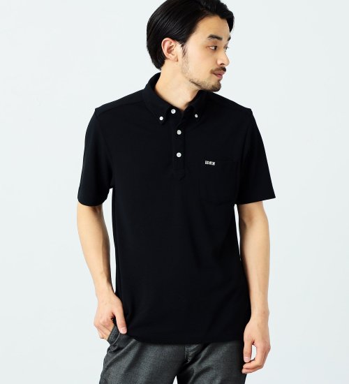 EDWIN(エドウイン)のCOOL FLEX ポロシャツ（半袖）|トップス/ポロシャツ/メンズ|ブラック