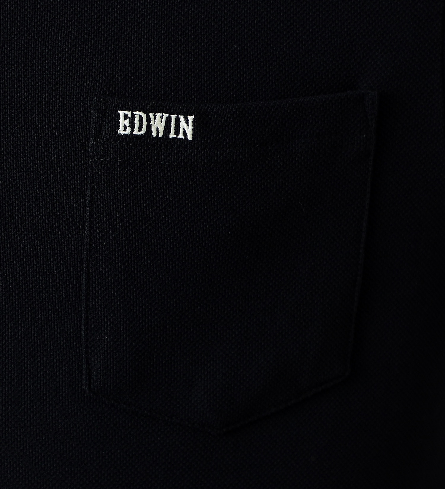 EDWIN(エドウイン)の【サマーセール】COOL FLEX ポロシャツ（半袖）|トップス/ポロシャツ/メンズ|ブラック