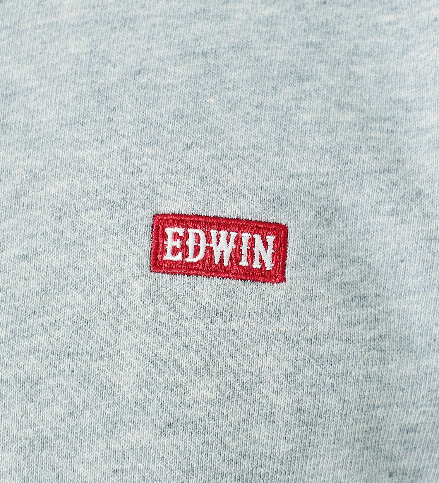 EDWIN(エドウイン)のボックスロゴ刺繍スウェット 長袖|トップス/スウェット/メンズ|グレー
