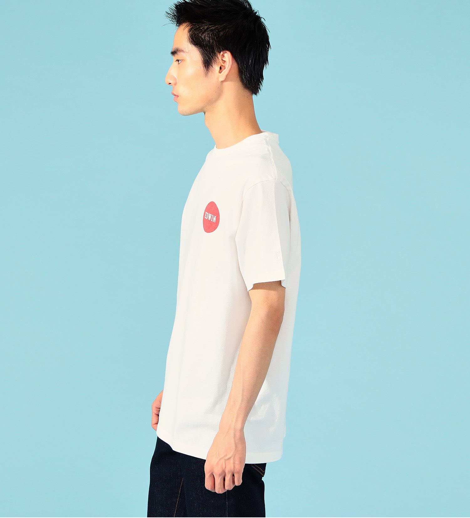 【決算SALE】EDWIN LOGO Tシャツ 半袖