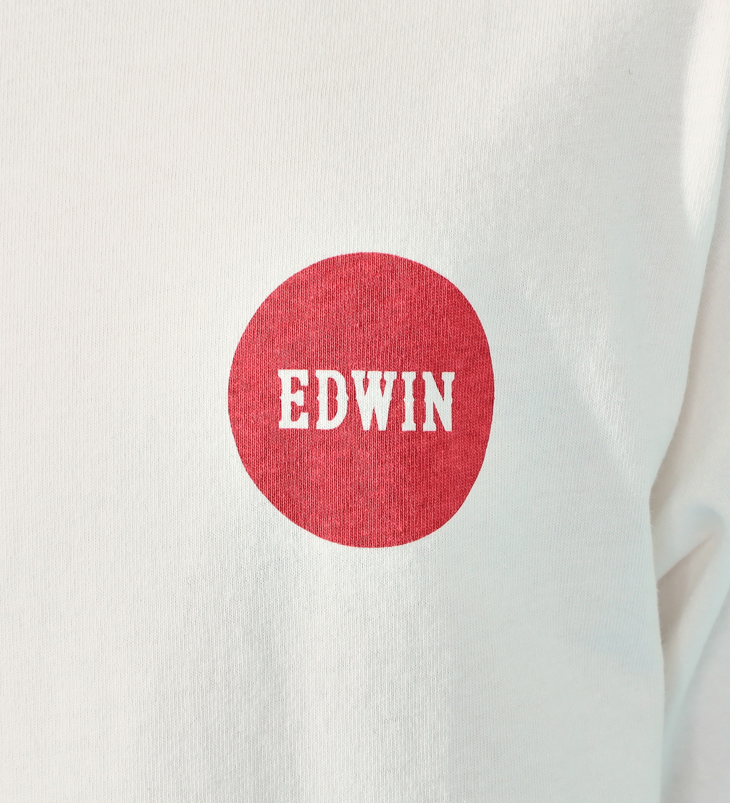 【決算SALE】EDWIN LOGO Tシャツ 半袖