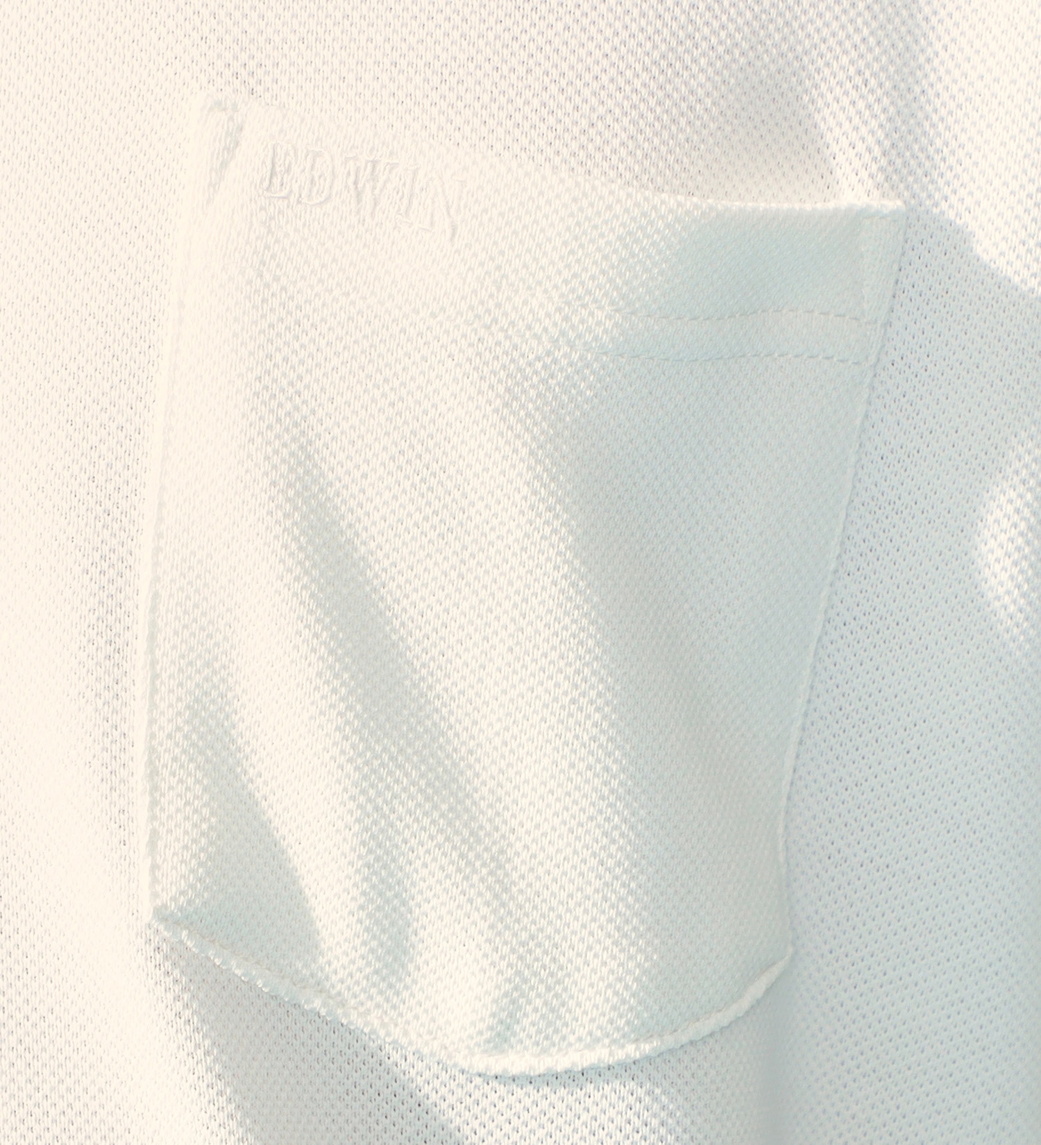 EDWIN(エドウイン)のCOOL FLEX レイシールド ポロシャツ 半袖|トップス/ポロシャツ/メンズ|ホワイト