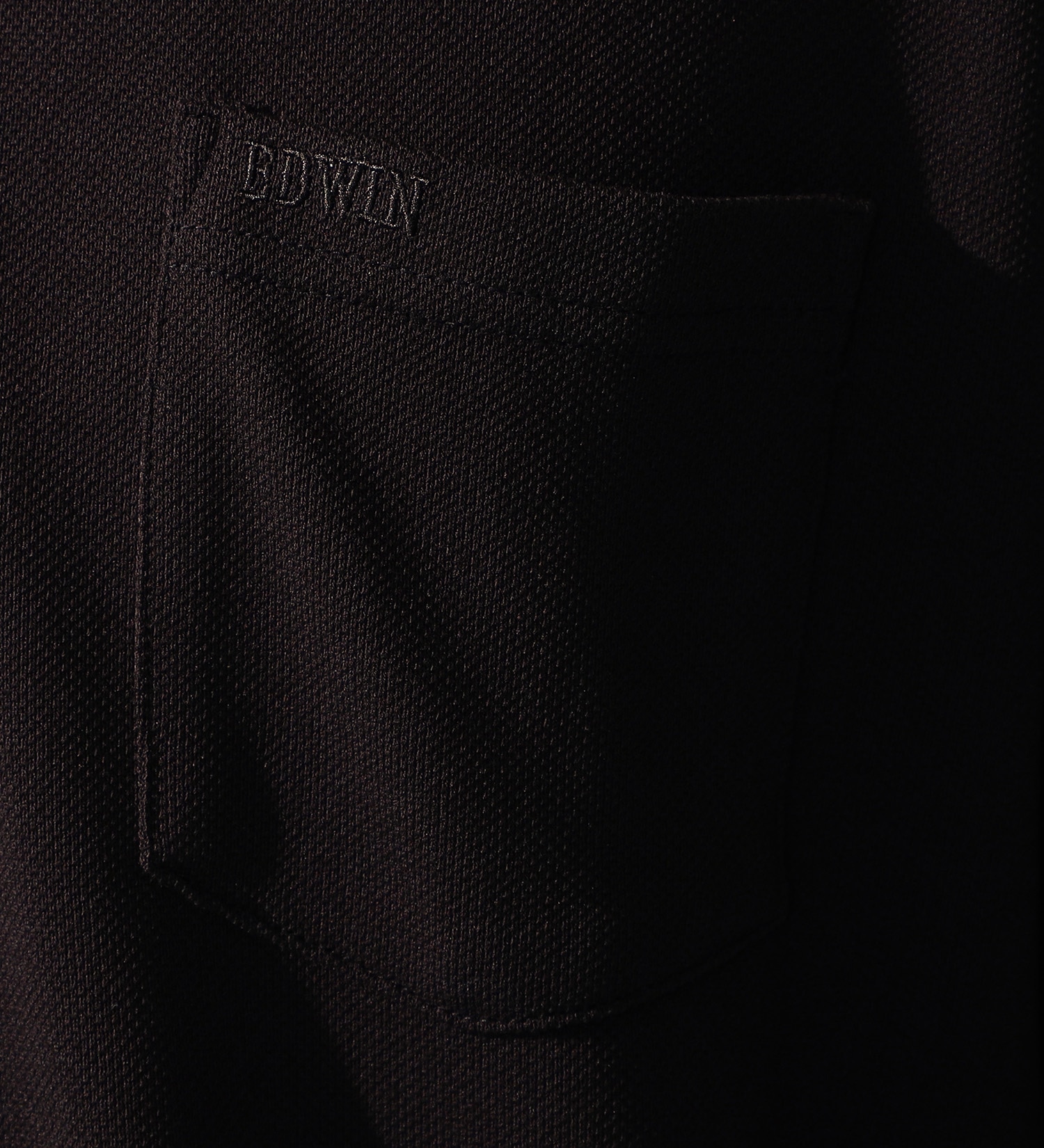 EDWIN(エドウイン)のCOOL FLEX レイシールド ポロシャツ 半袖|トップス/ポロシャツ/メンズ|ブラック