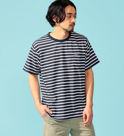 EDWIN(エドウイン)のCOOL FLEX Tシャツ 半袖|トップス/Tシャツ/カットソー/メンズ|ネイビー2