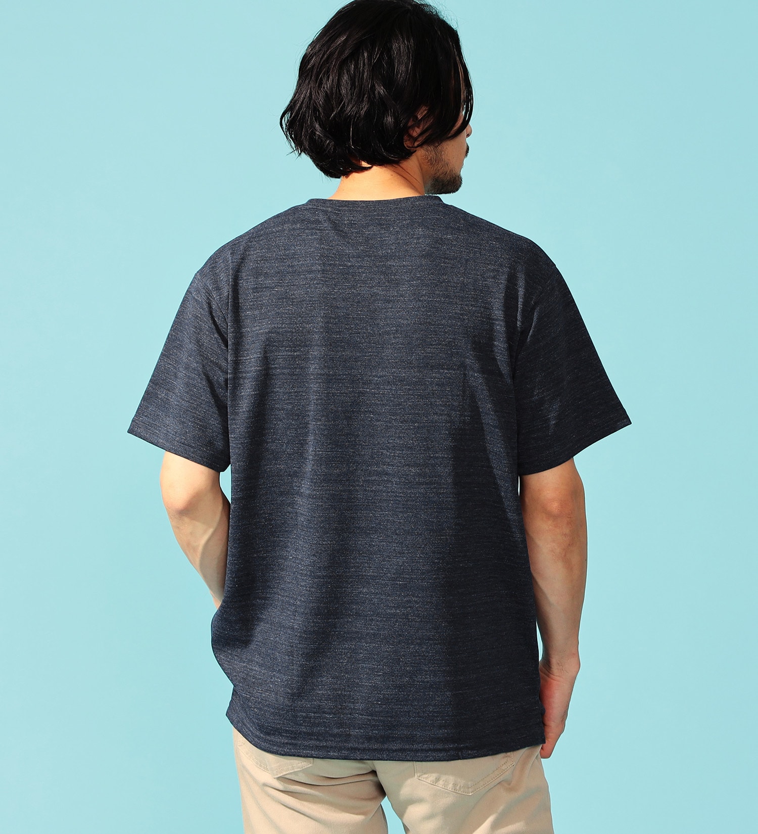 EDWIN(エドウイン)のCOOL FLEX Tシャツ 半袖|トップス/Tシャツ/カットソー/メンズ|ネイビー
